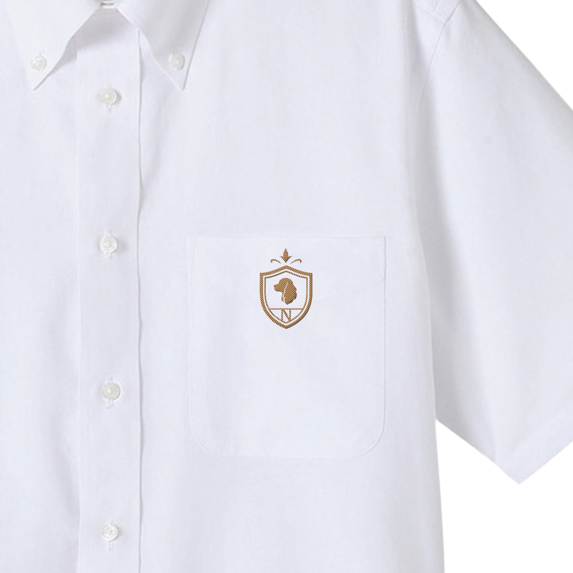 Oxford SS Shirt 【6colors】 white image