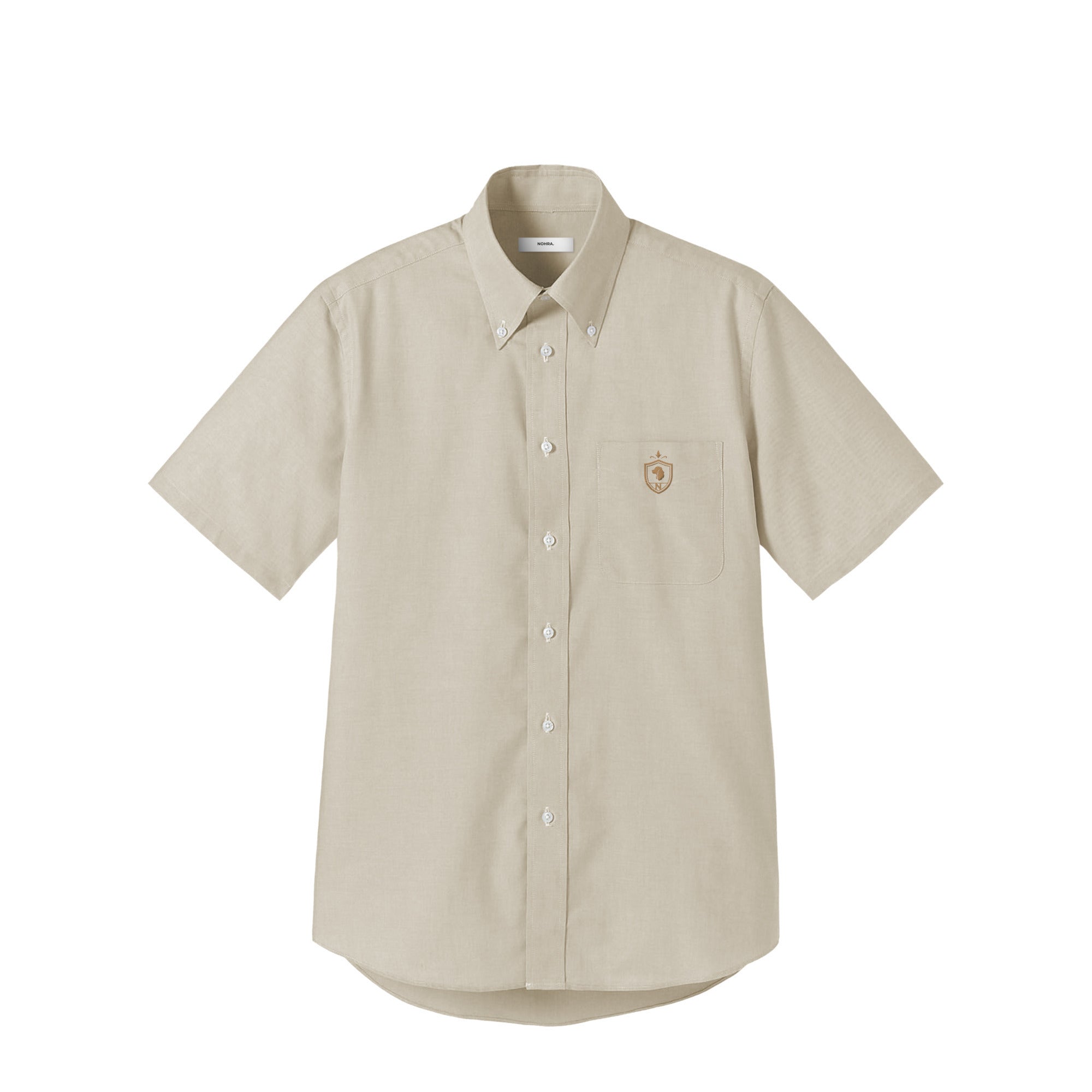 Oxford SS Shirt  beige image