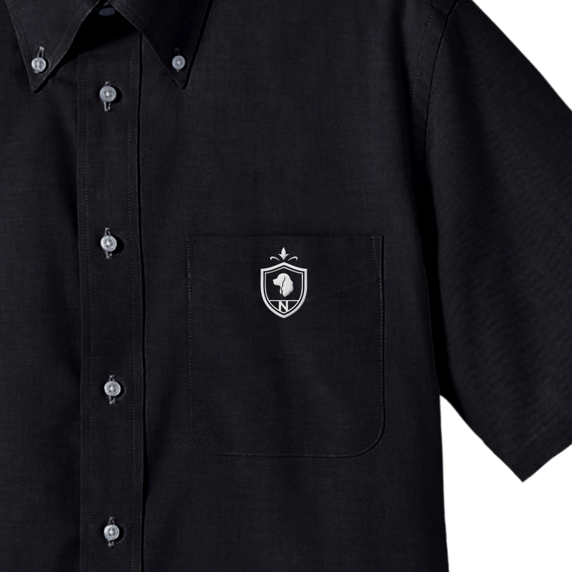 Oxford SS Shirt  black image