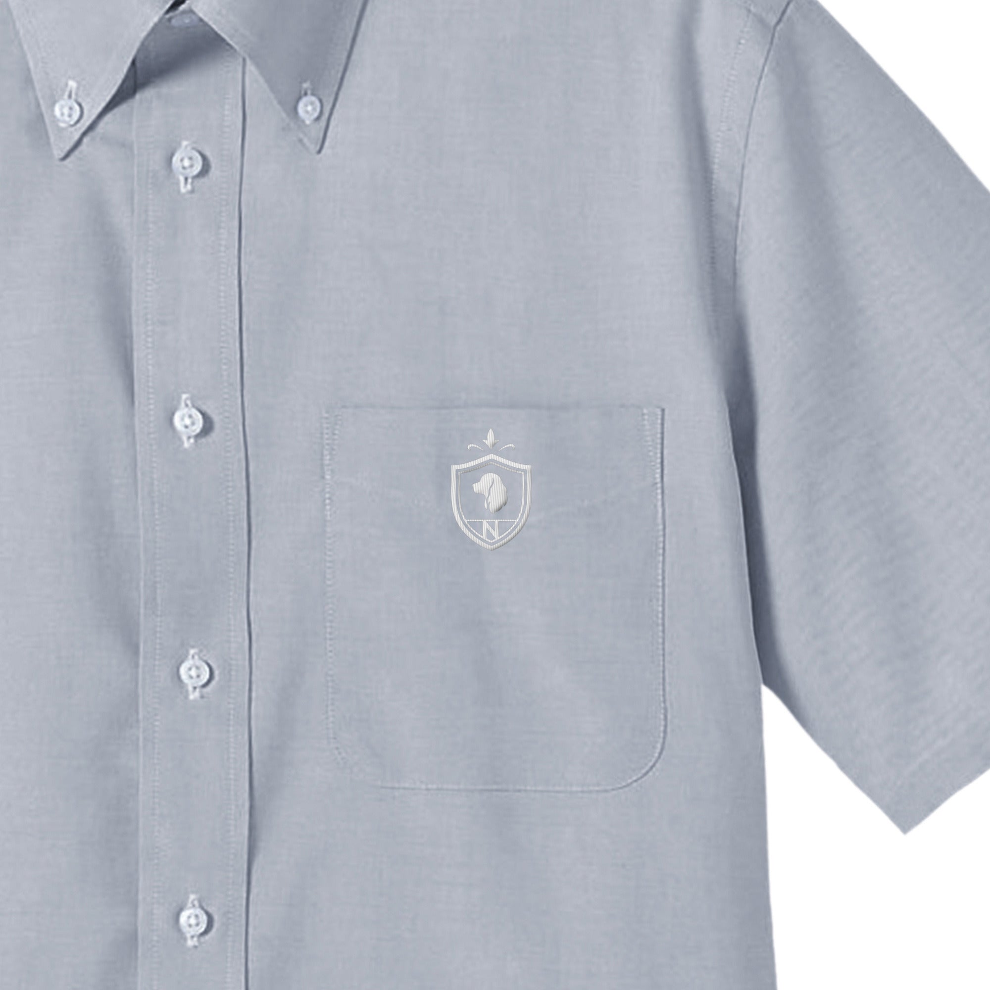 Oxford SS Shirt  gray image