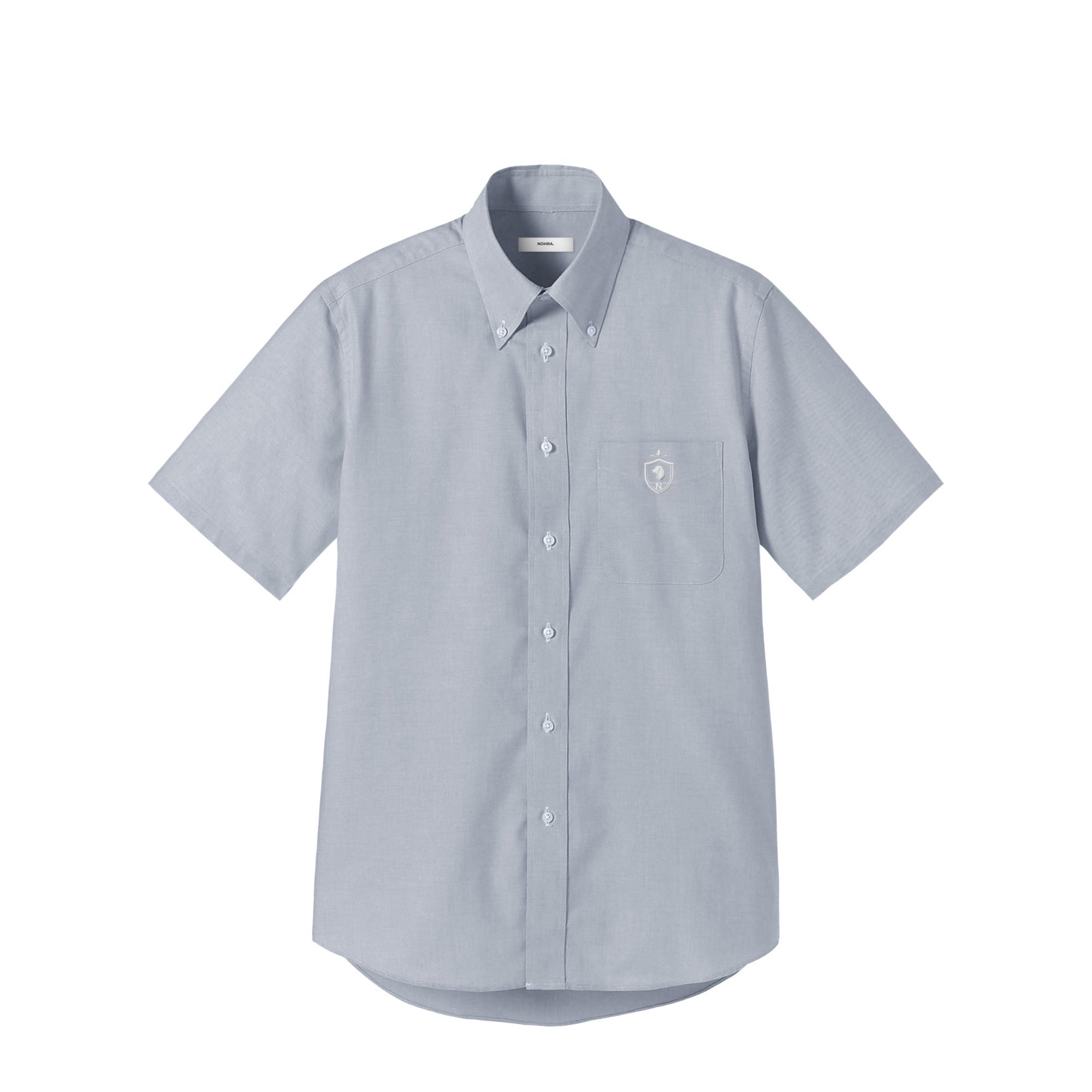 Oxford SS Shirt  gray image
