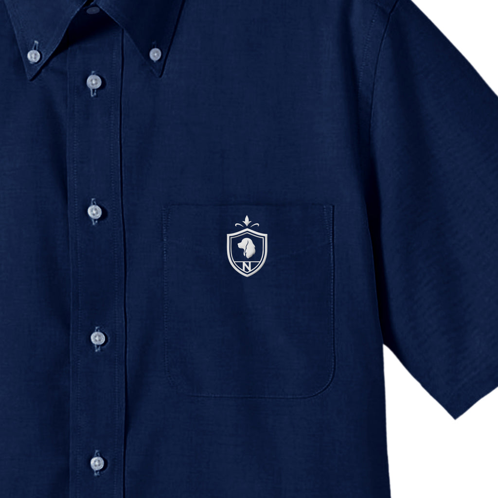 Oxford SS Shirt  navy image