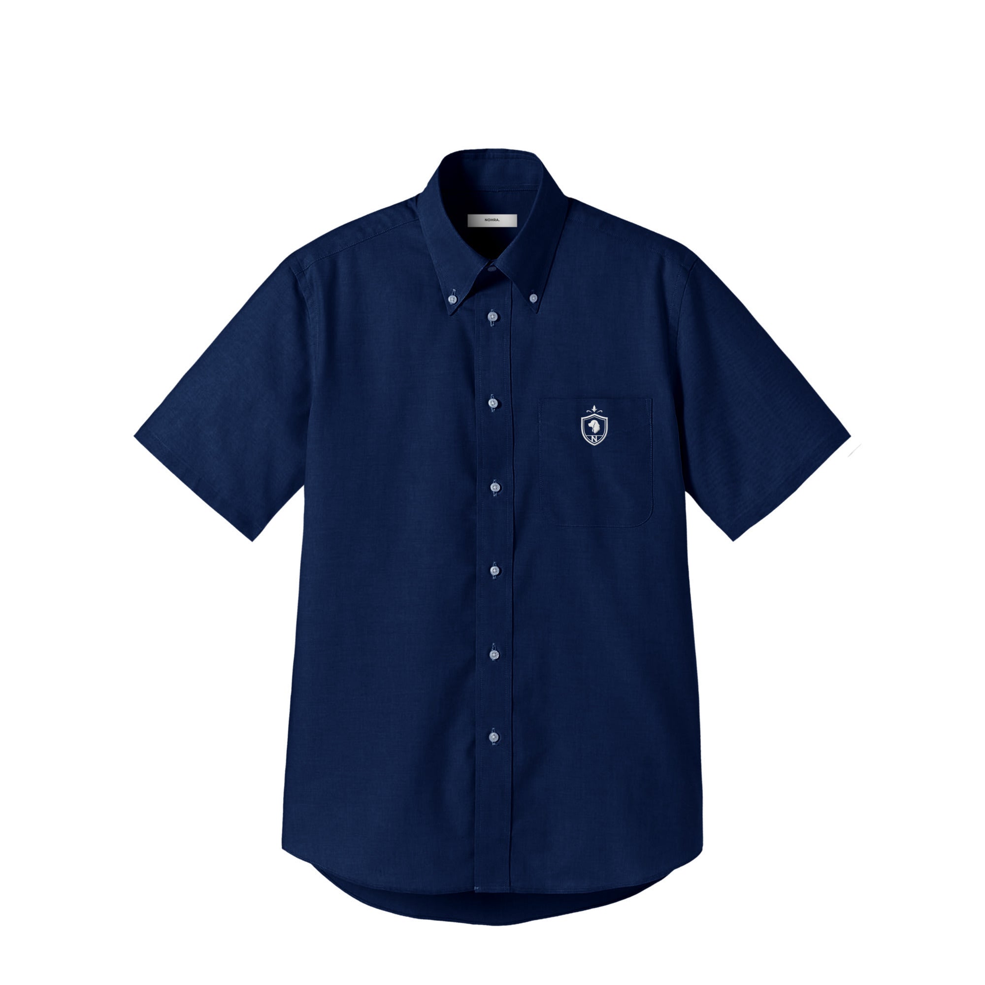 Oxford SS Shirt  navy image