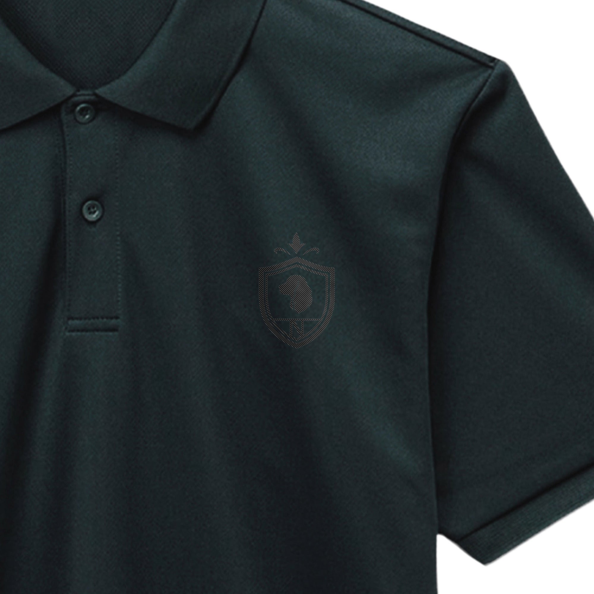 NOHRA. Polo【3colors】 black image