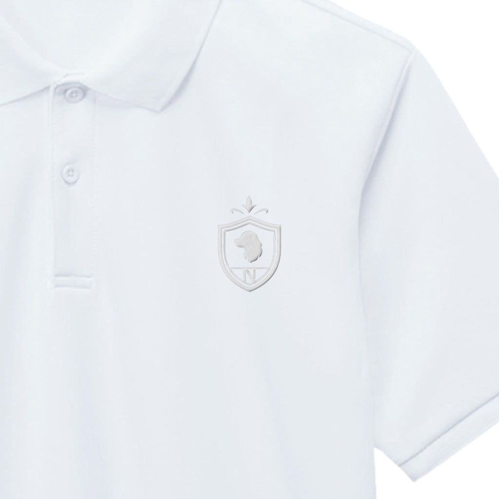 NOHRA. Polo【3colors】 white image