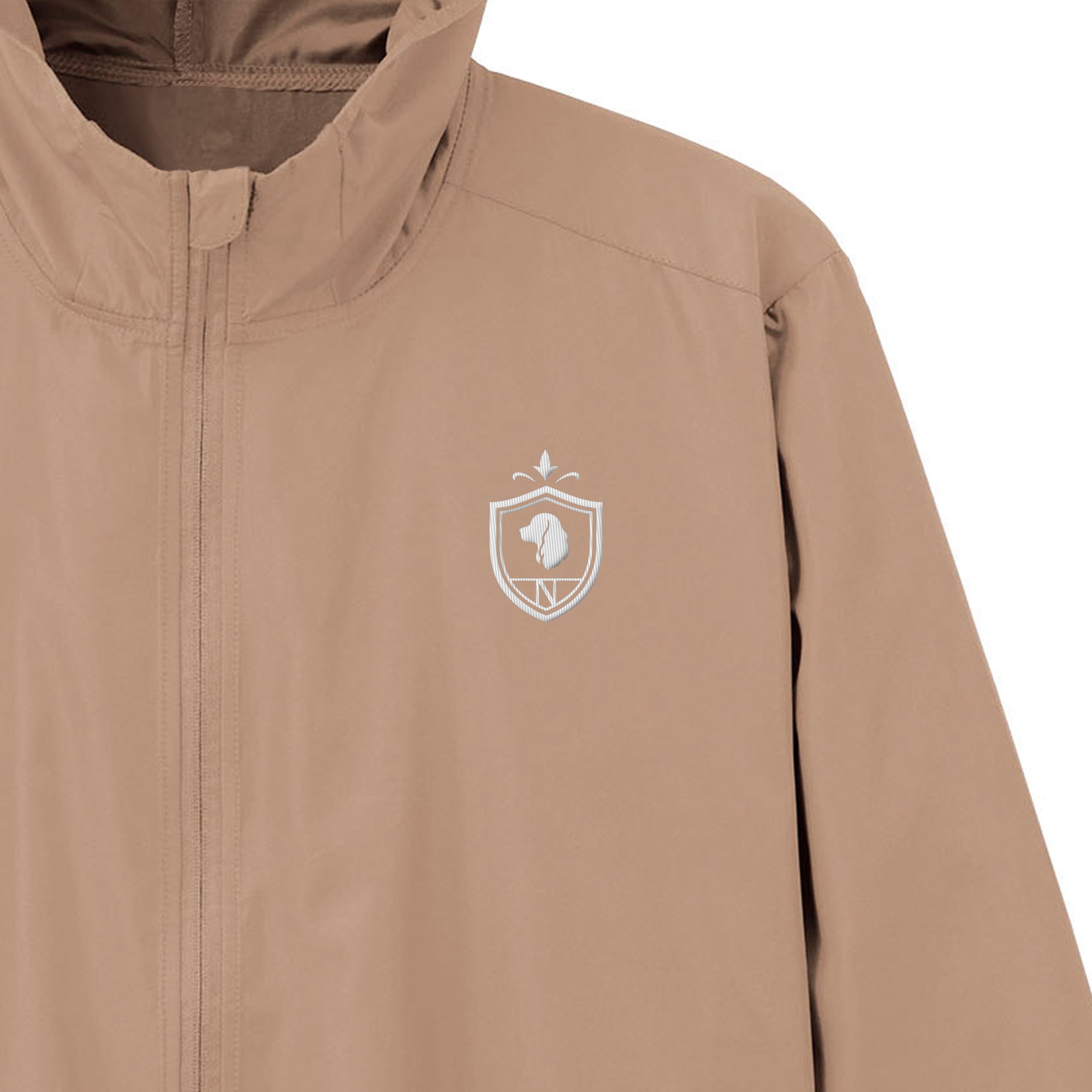 Crest Light Shell Jacket【6colors】 camel image