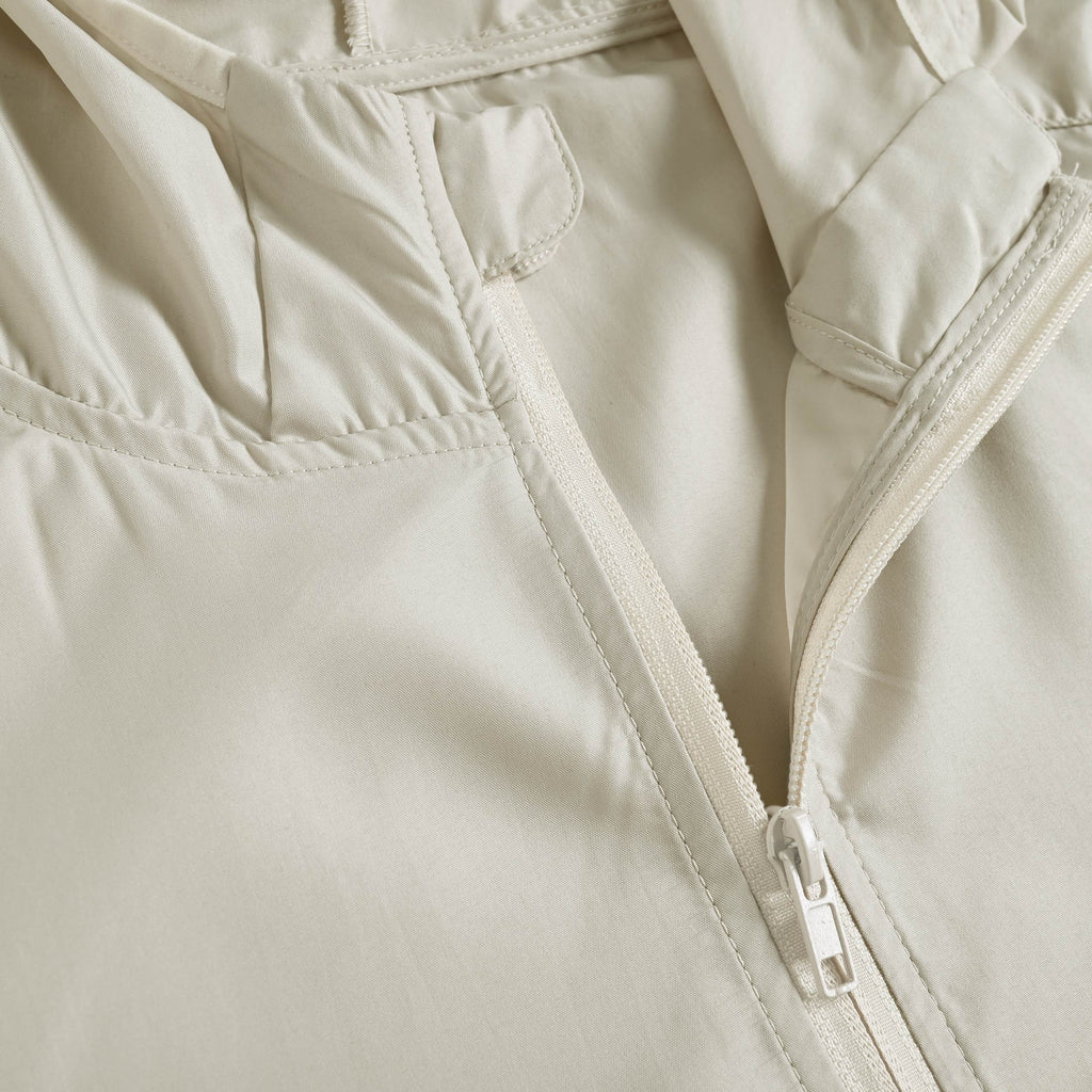 Crest Light Shell Jacket【6colors】 ivory image