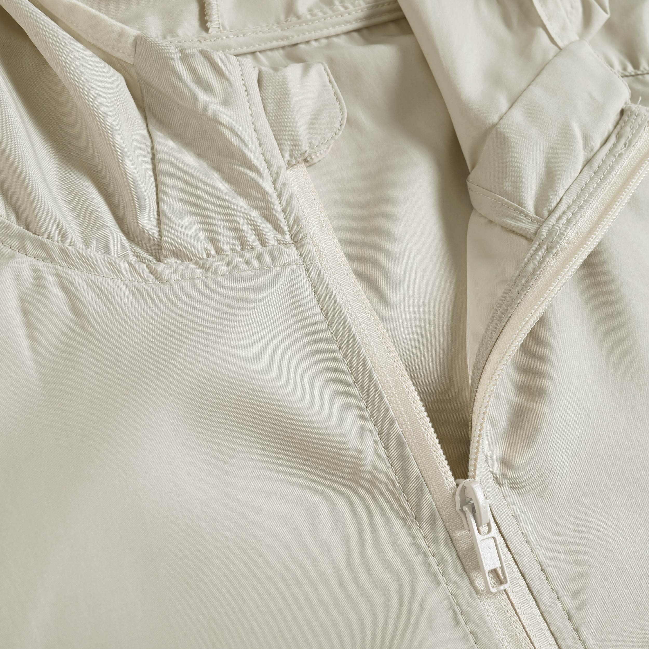 Crest Light Shell Jacket【6colors】 ivory image