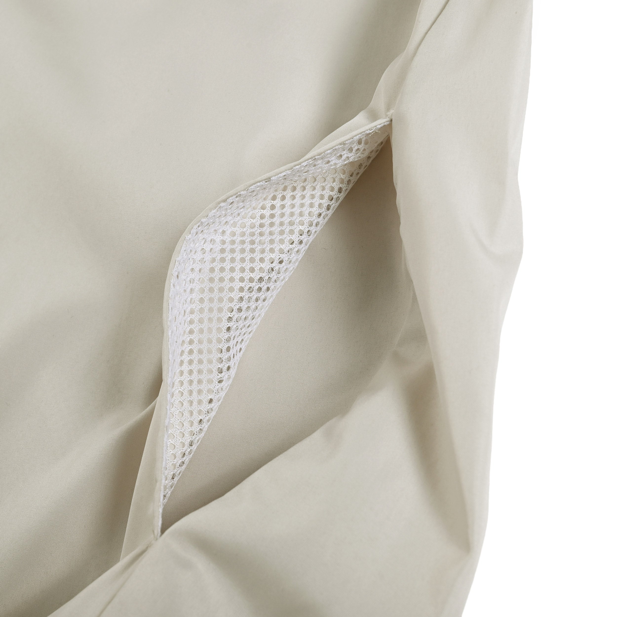 Crest Light Shell Jacket【6colors】 ivory image