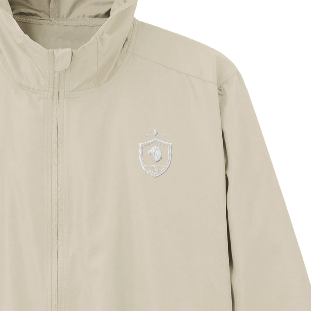 Crest Light Shell Jacket【6colors】 ivory image