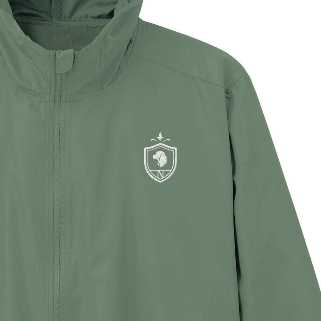 Crest Light Shell Jacket【6colors】 olive image