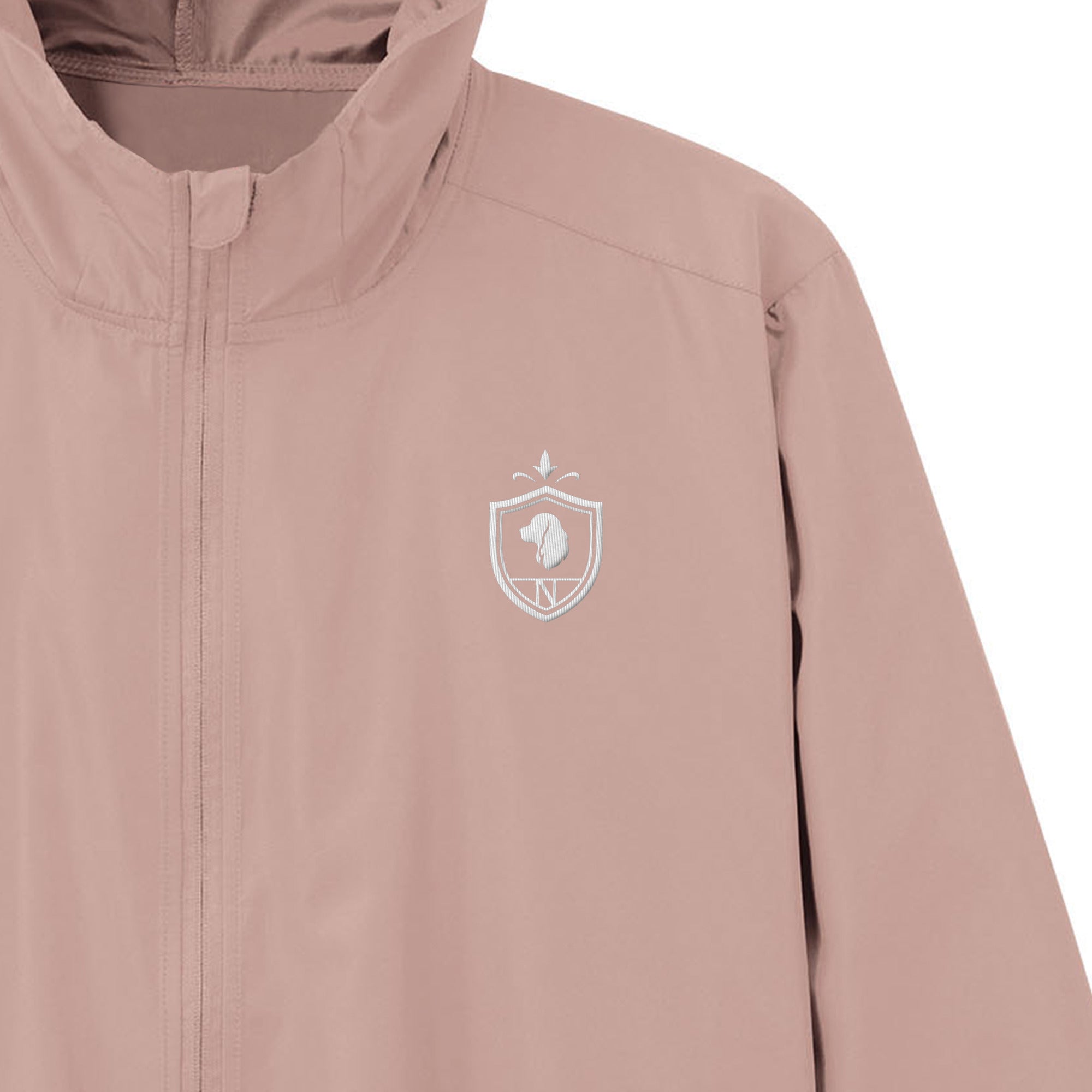 Crest Light Shell Jacket【6colors】 smoky-pink image