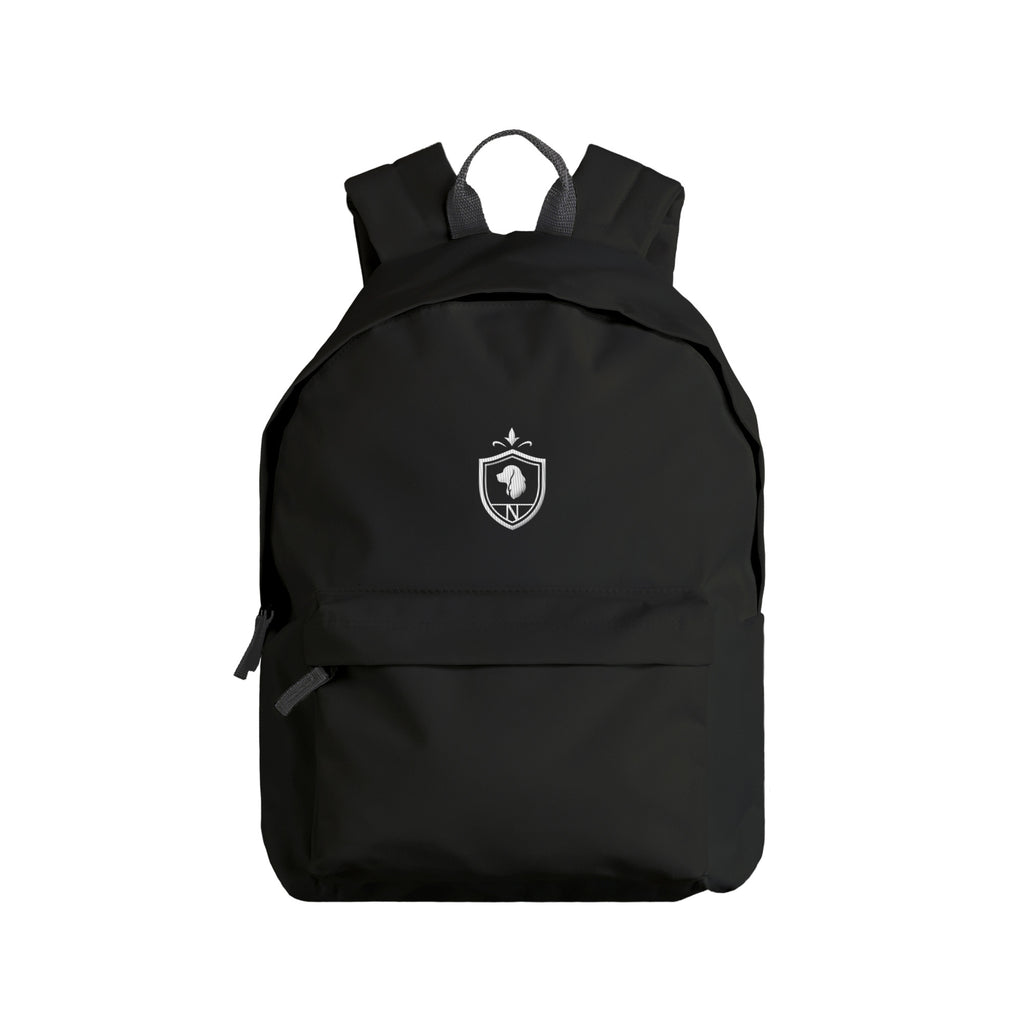 Crest Everyday Backpack【6colors】 black image