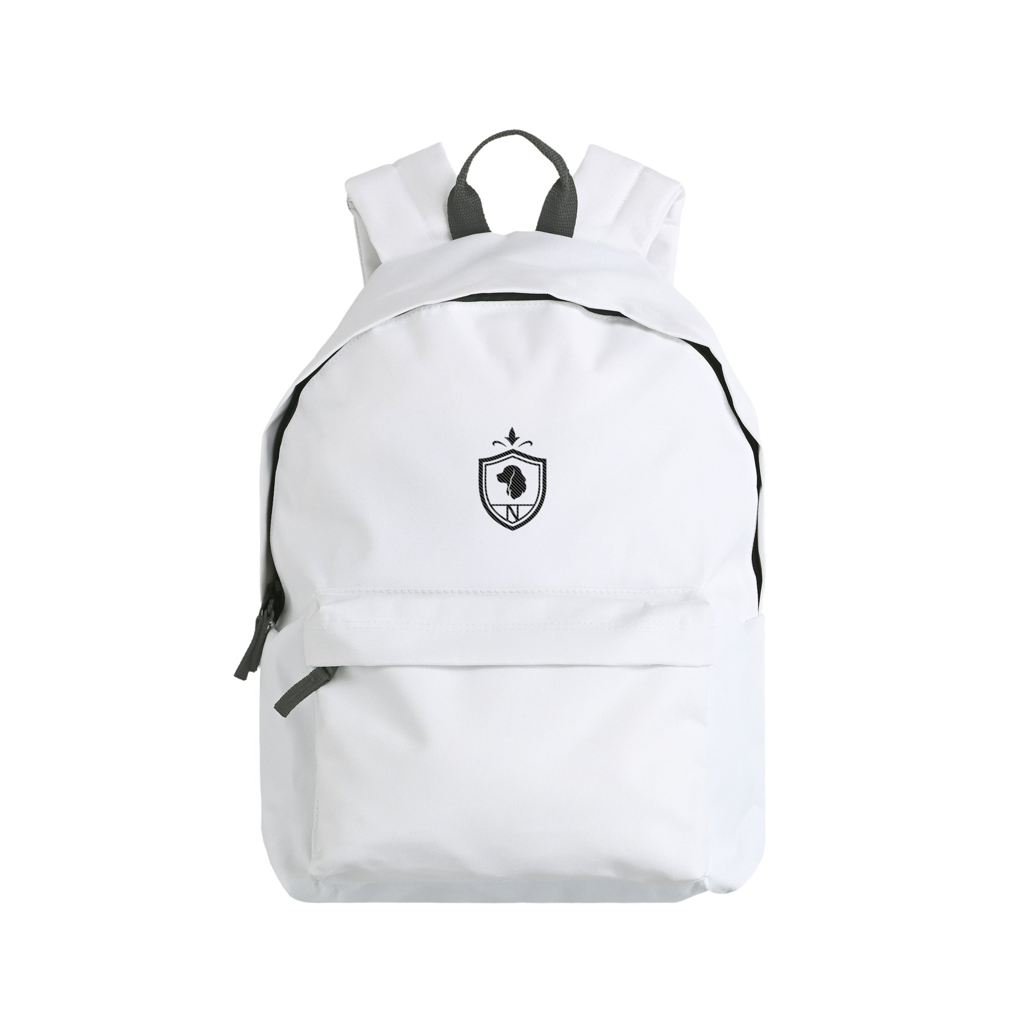 Crest Everyday Backpack【6colors】 white image