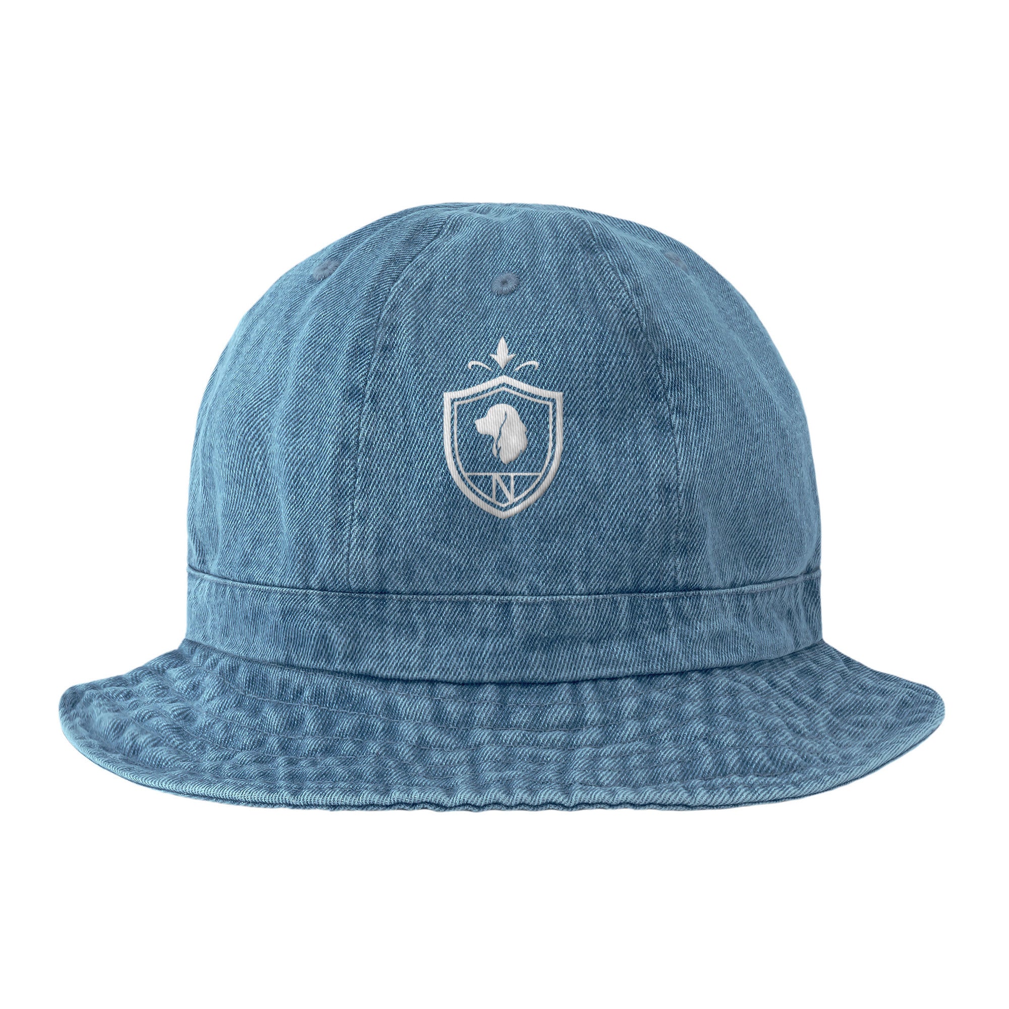  Denim Bucket Hat 【3colors】 light-blue image