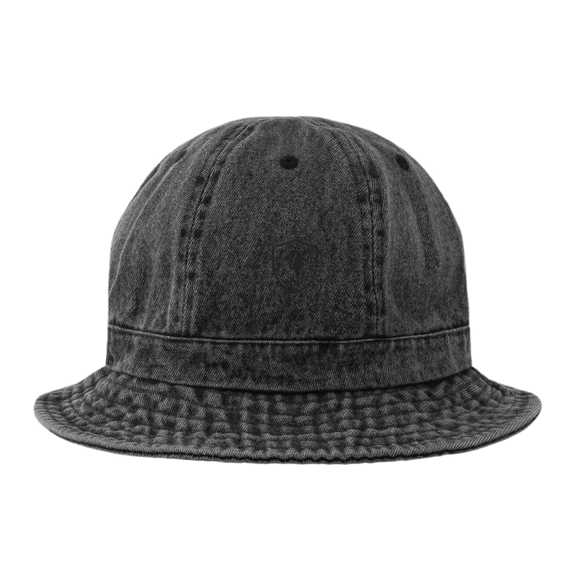 Denim Bucket Hat black image