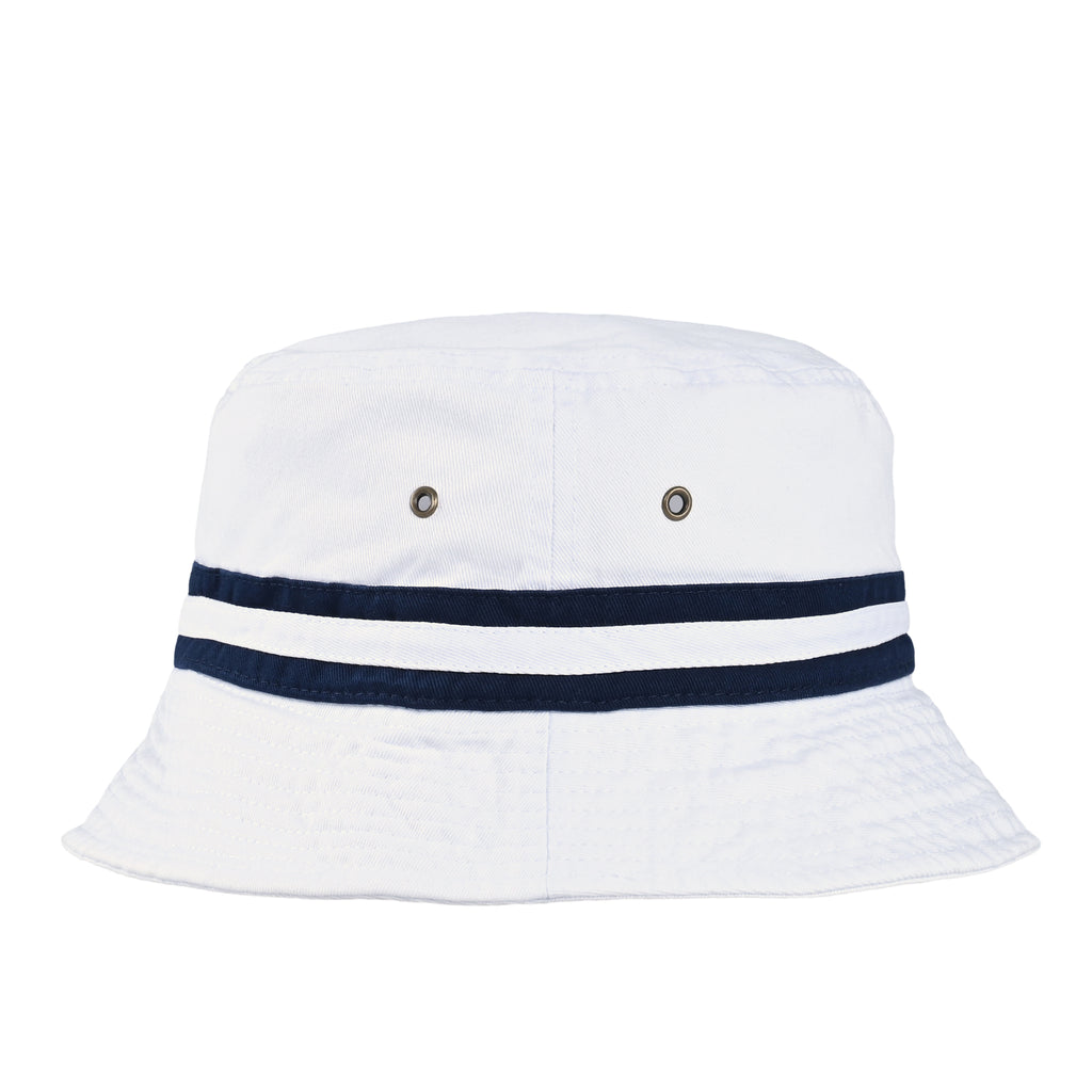 Crest Sail Bucket Hat white image