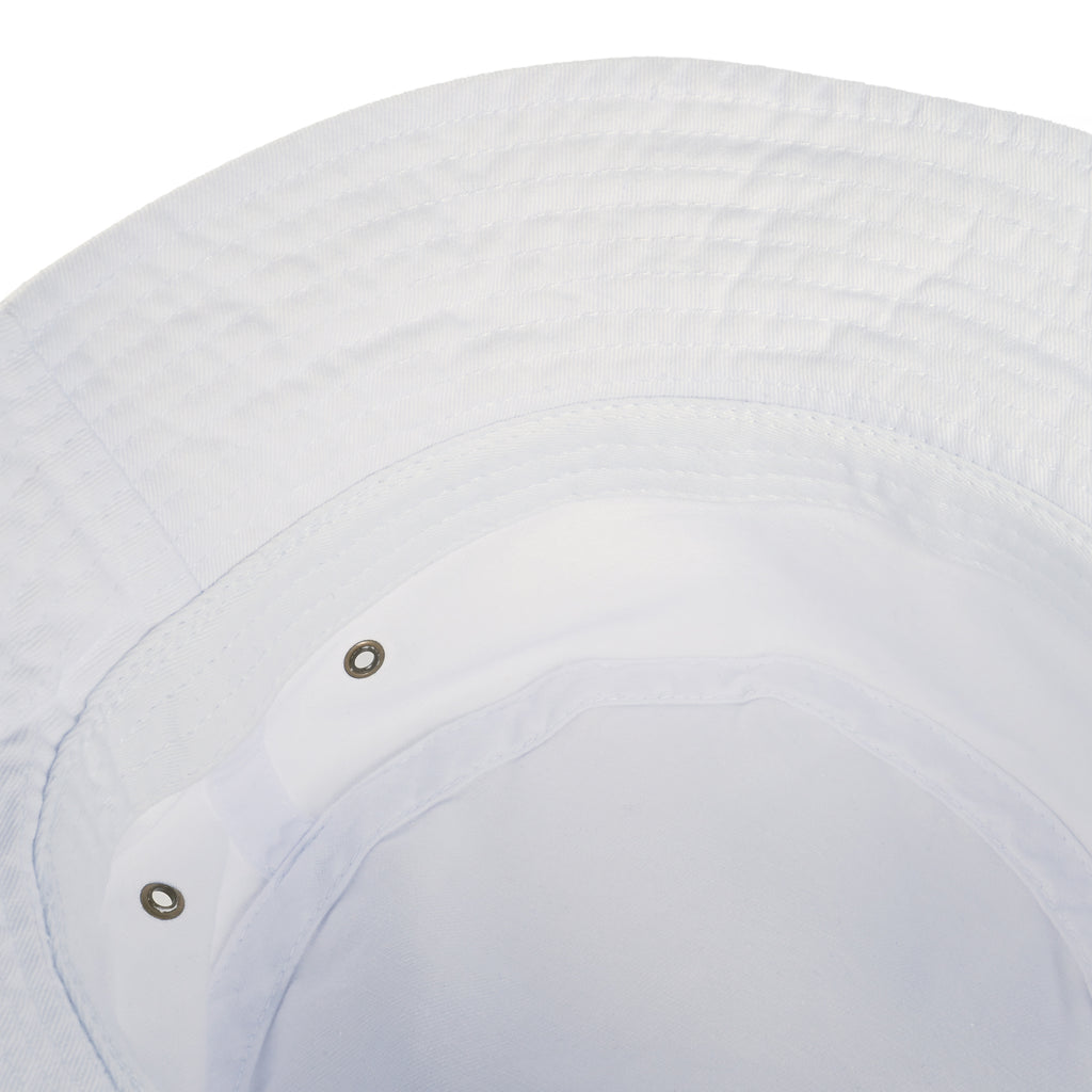 Crest Sail Bucket Hat white image