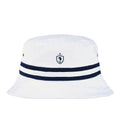 Crest Sail Bucket Hat white image