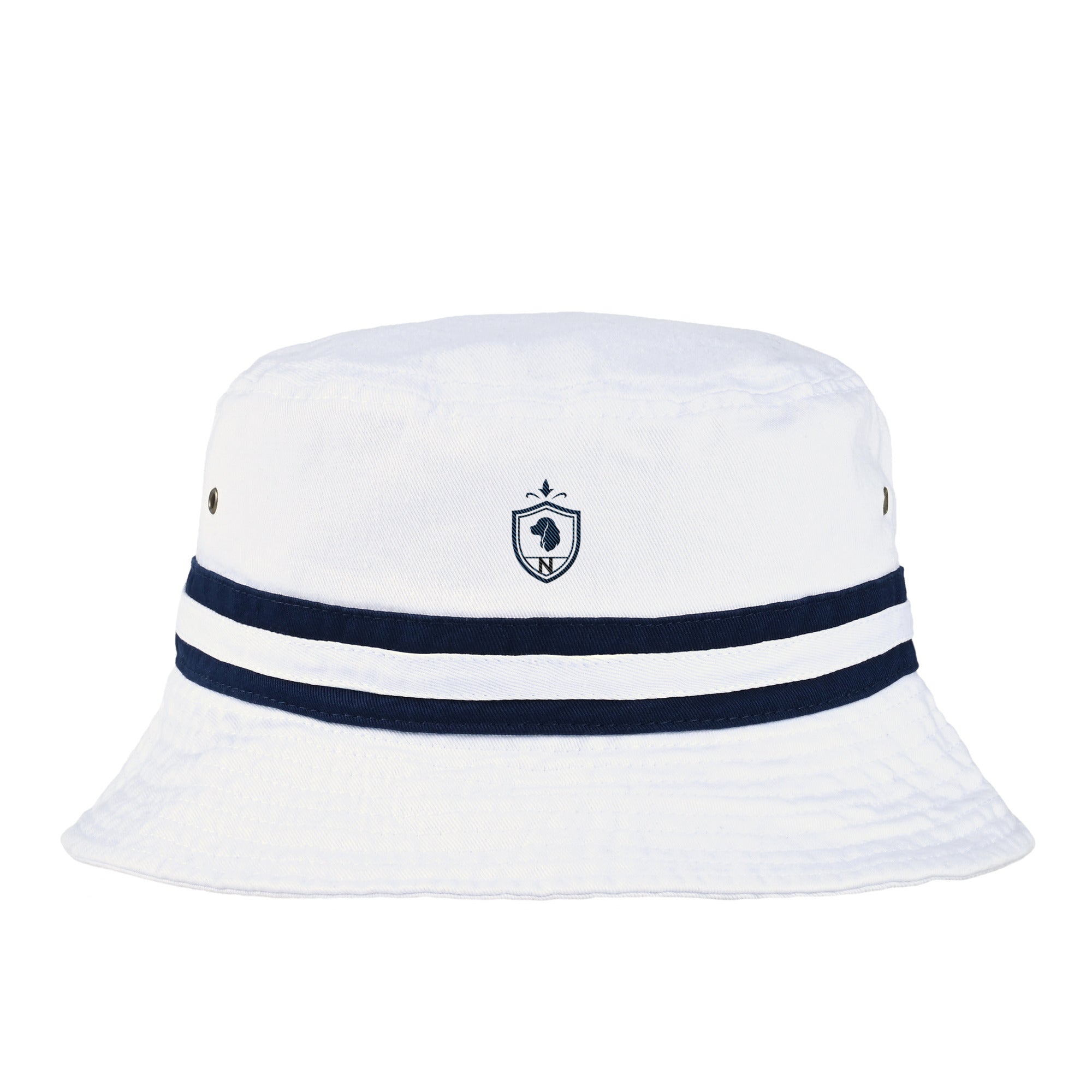 Crest Sail Bucket Hat white image