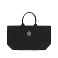 Crest Zip Tote Bag【3colors】 black image