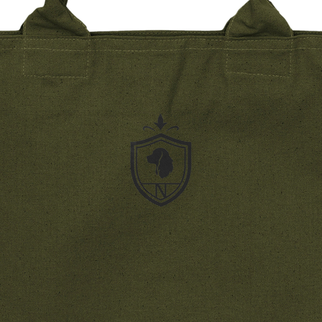 Crest Zip Tote Bag【3colors】 od image
