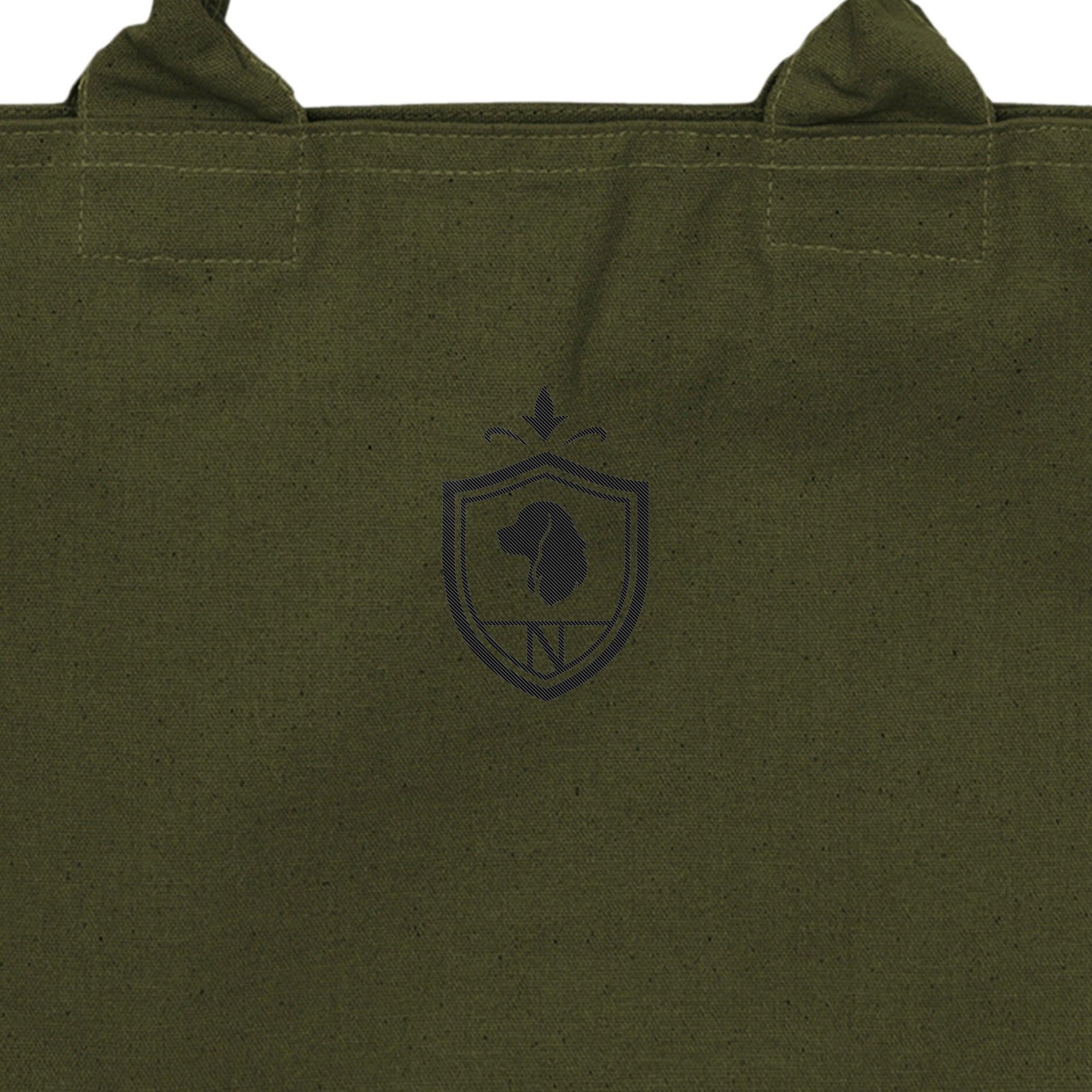 Crest Zip Tote Bag【3colors】 od image