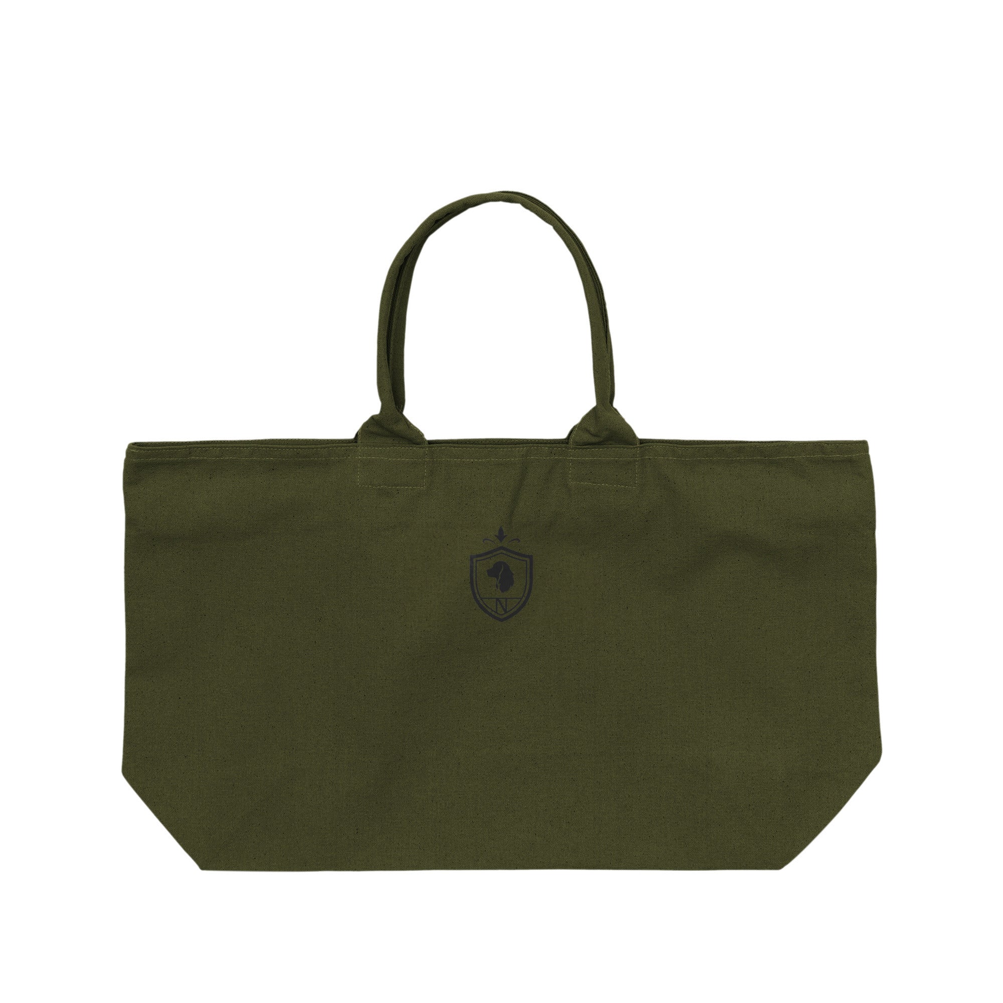 Crest Zip Tote Bag【3colors】 od image