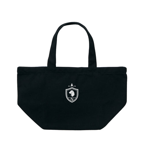 Crest Canvas mini Tote  black image