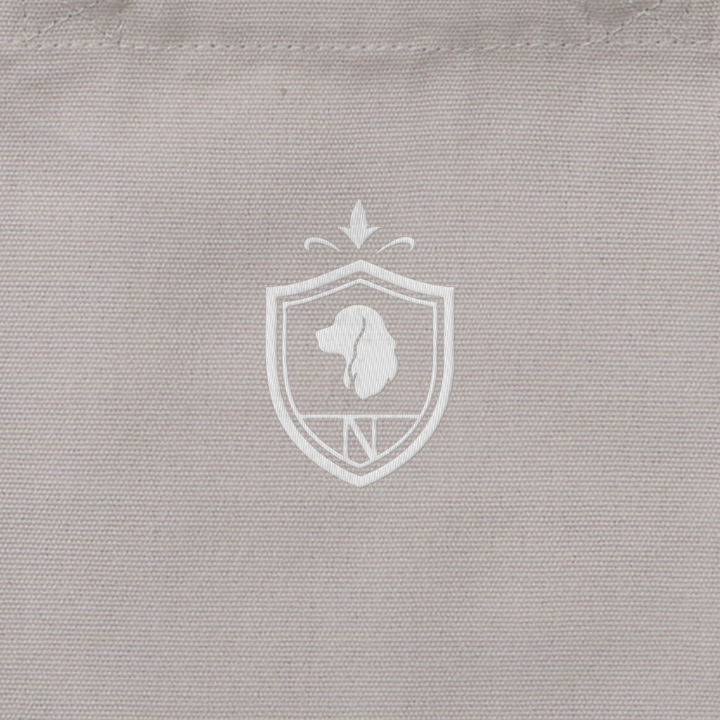 Crest Canvas mini Tote  light-gray image
