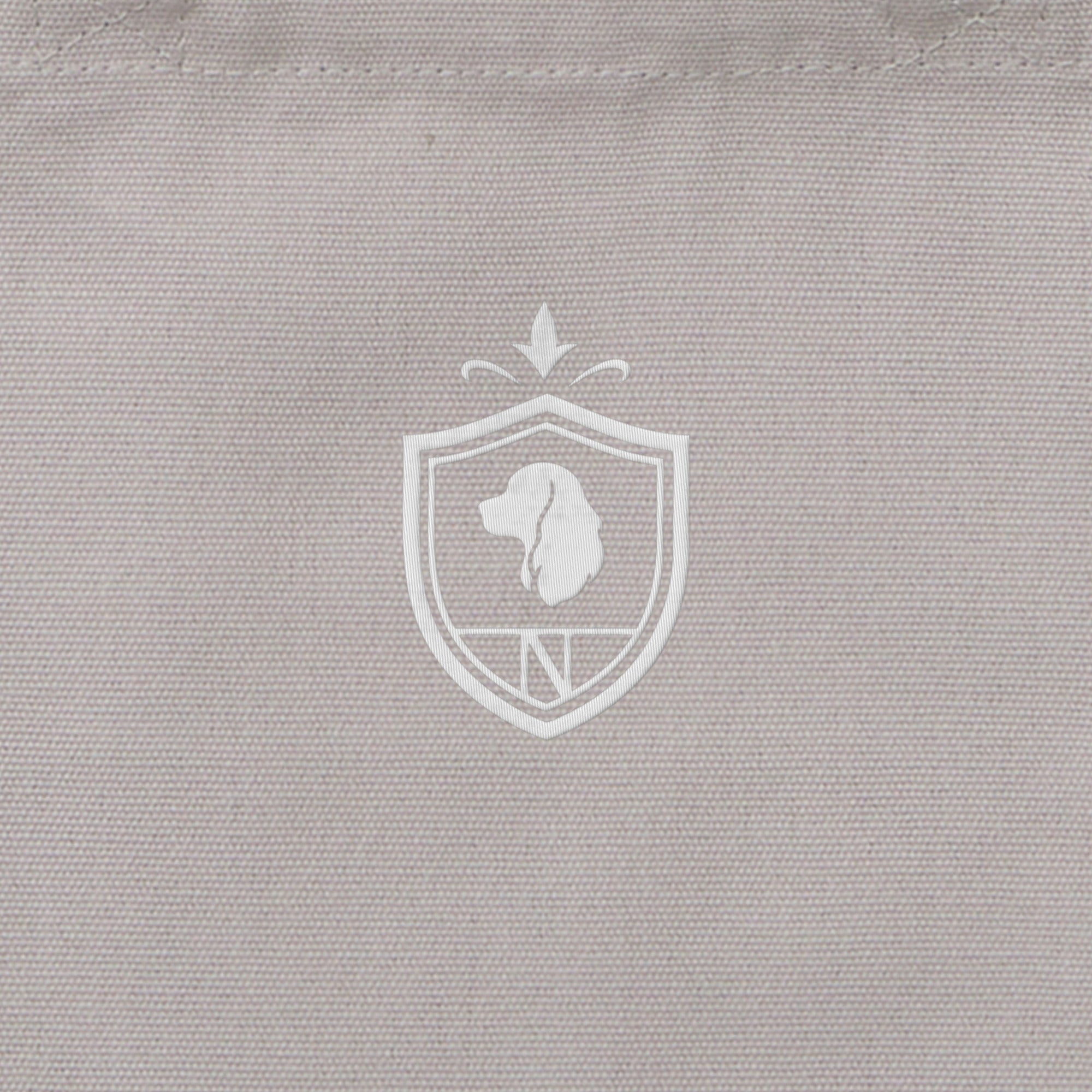 Crest Canvas mini Tote  light-gray image