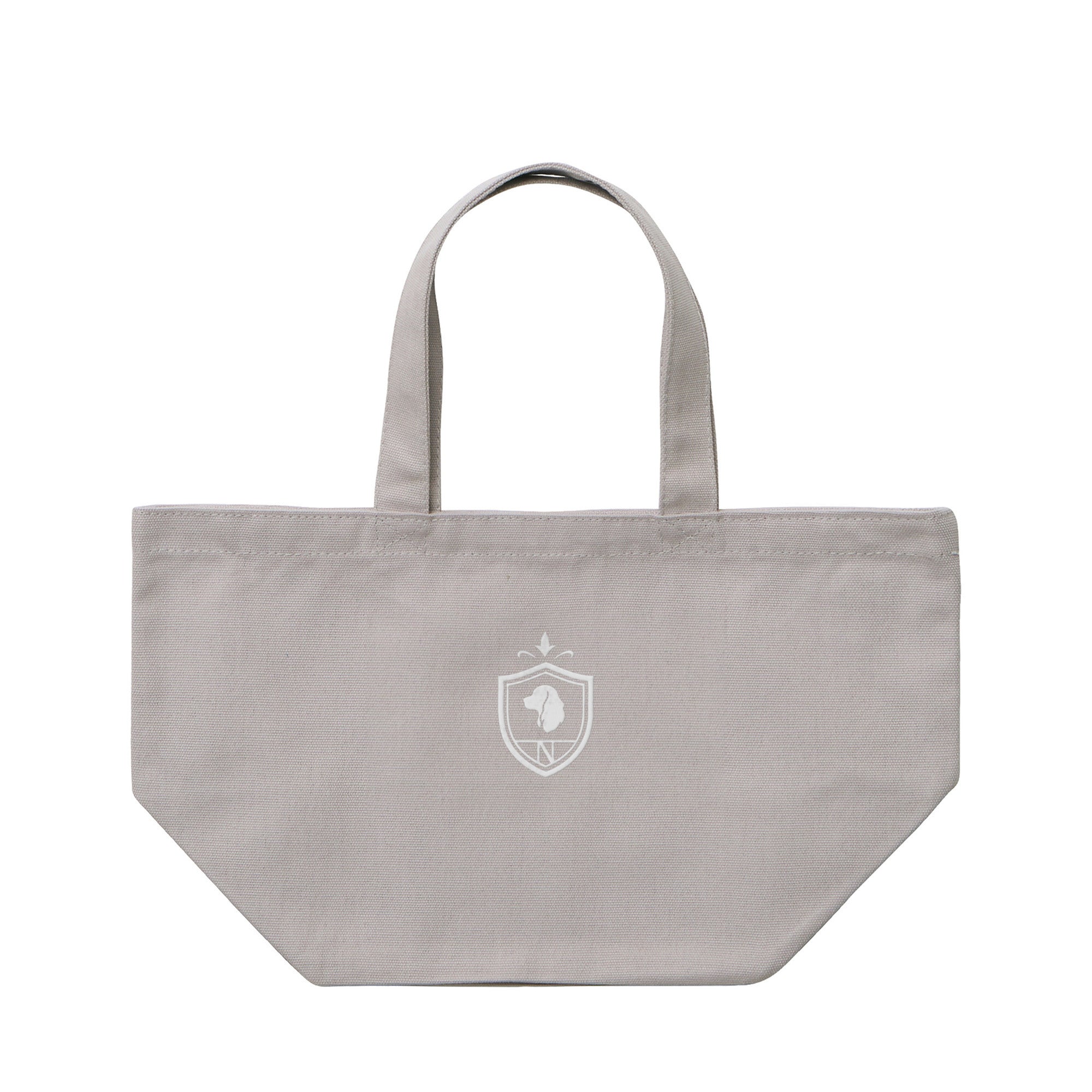 Crest Canvas mini Tote  light-gray image