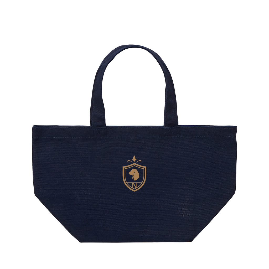 Crest Canvas mini Tote  navy image