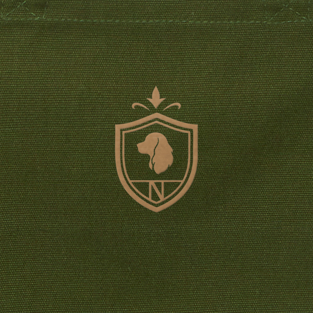 Crest Canvas mini Tote  od image