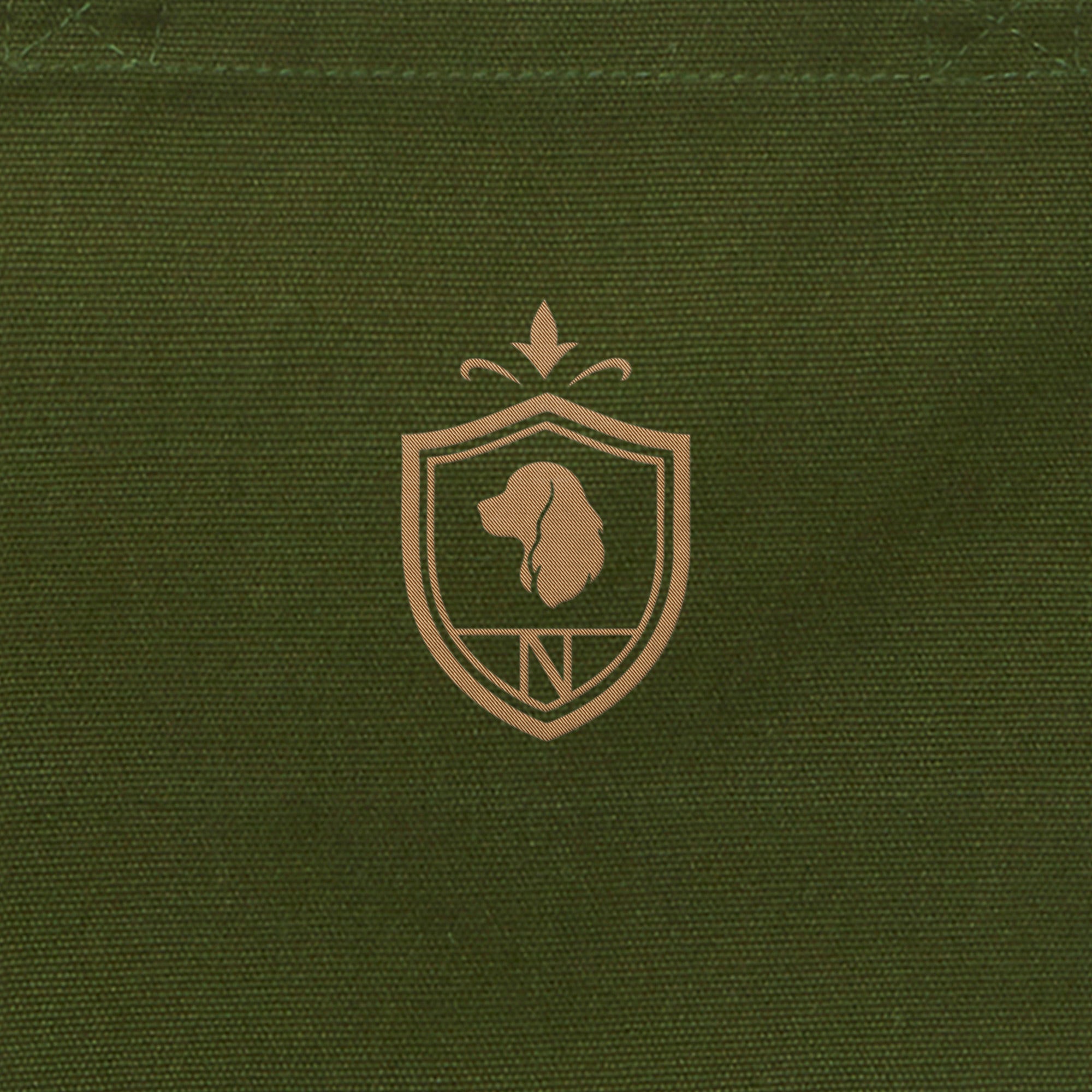 Crest Canvas mini Tote  od image