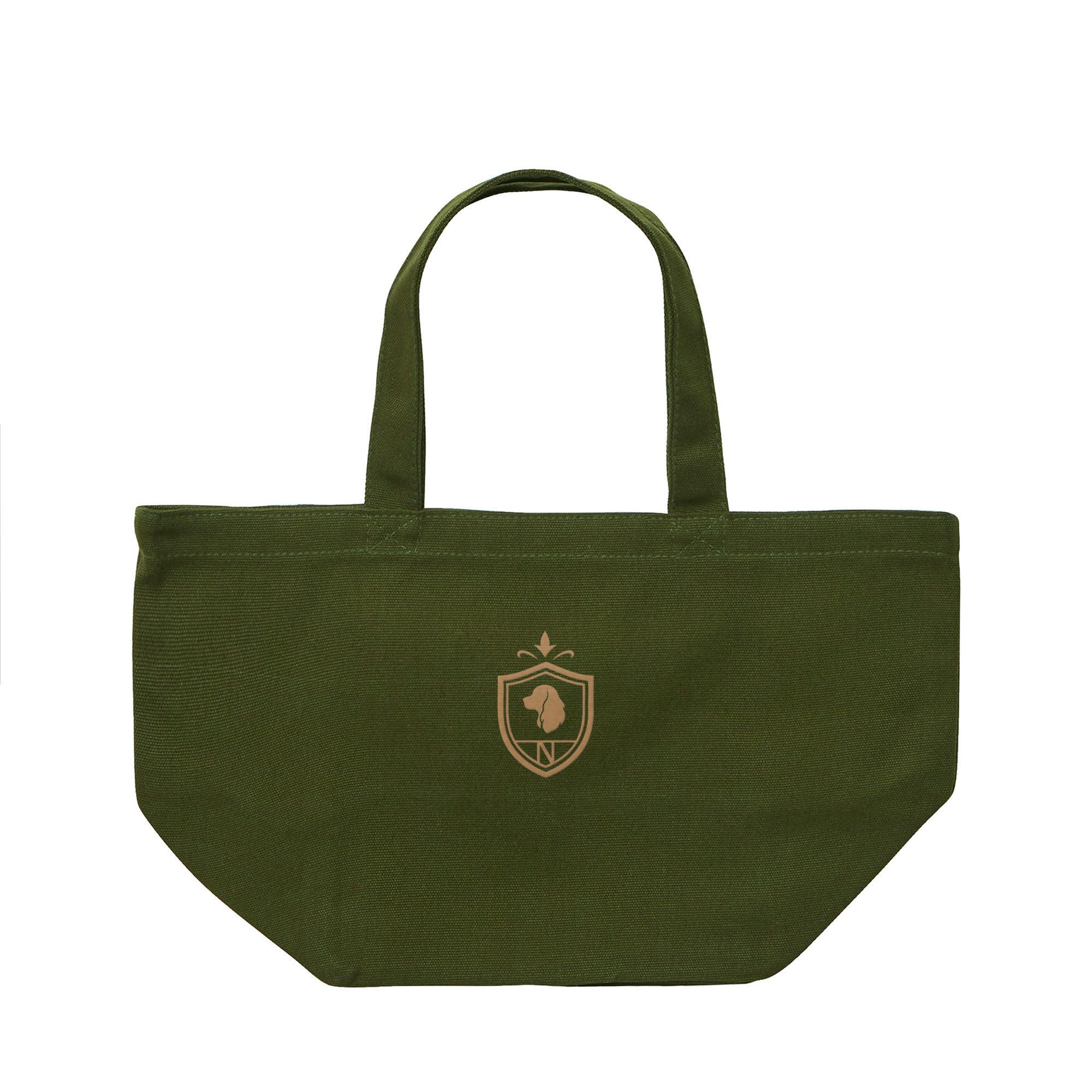 Crest Canvas mini Tote  od image