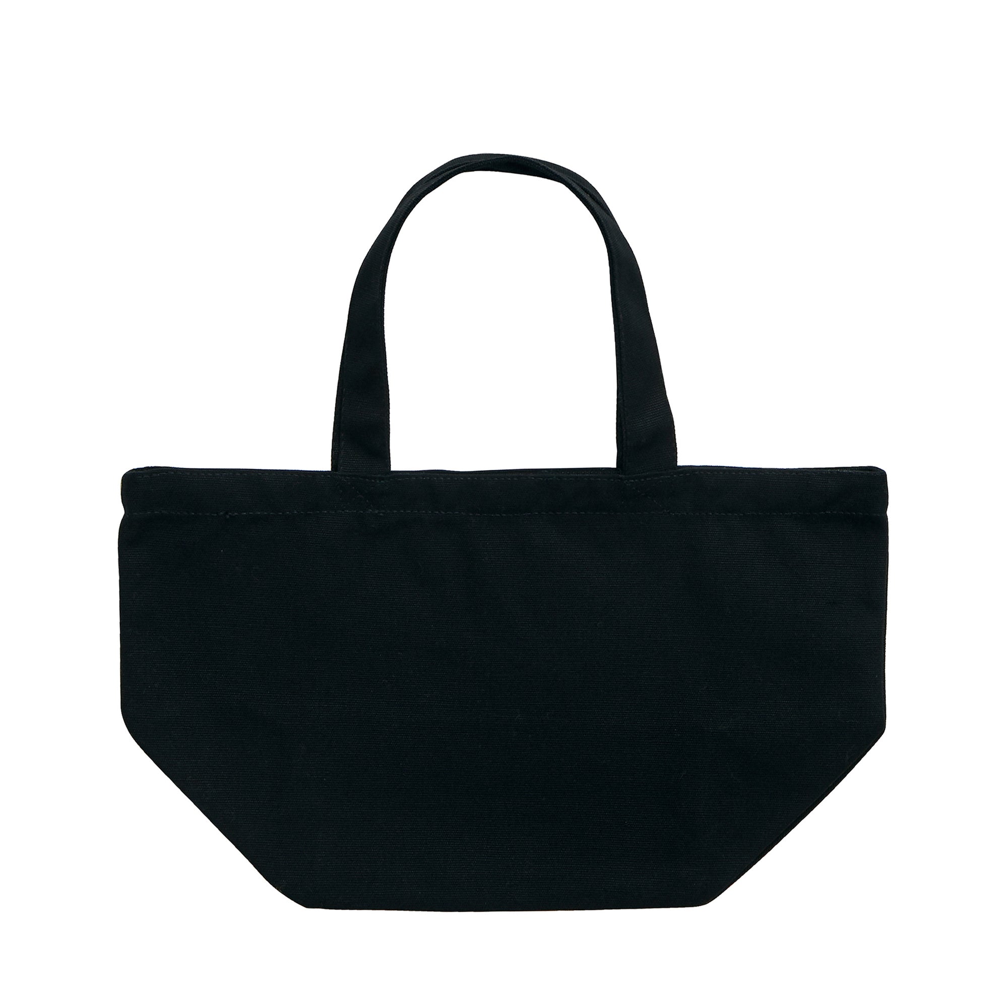 Crest Canvas mini Tote black image
