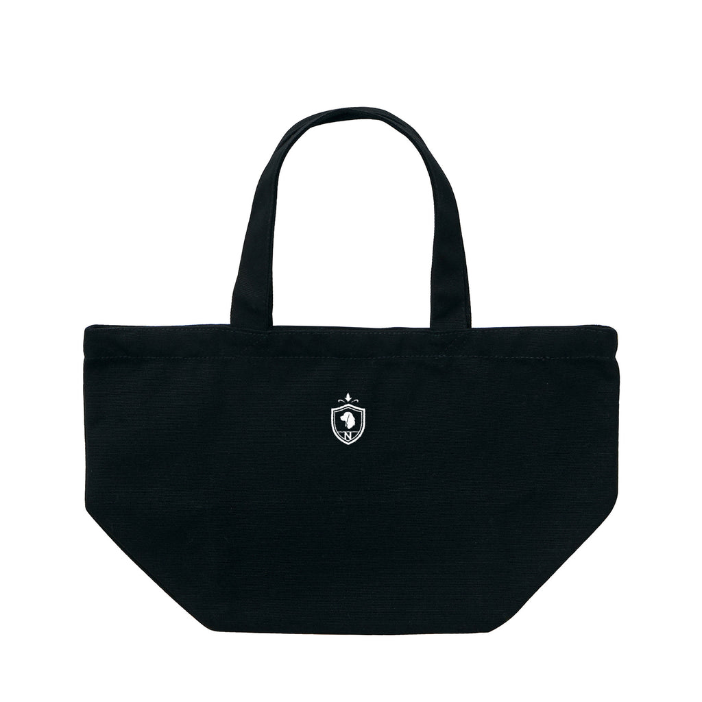 Crest Canvas mini Tote black image
