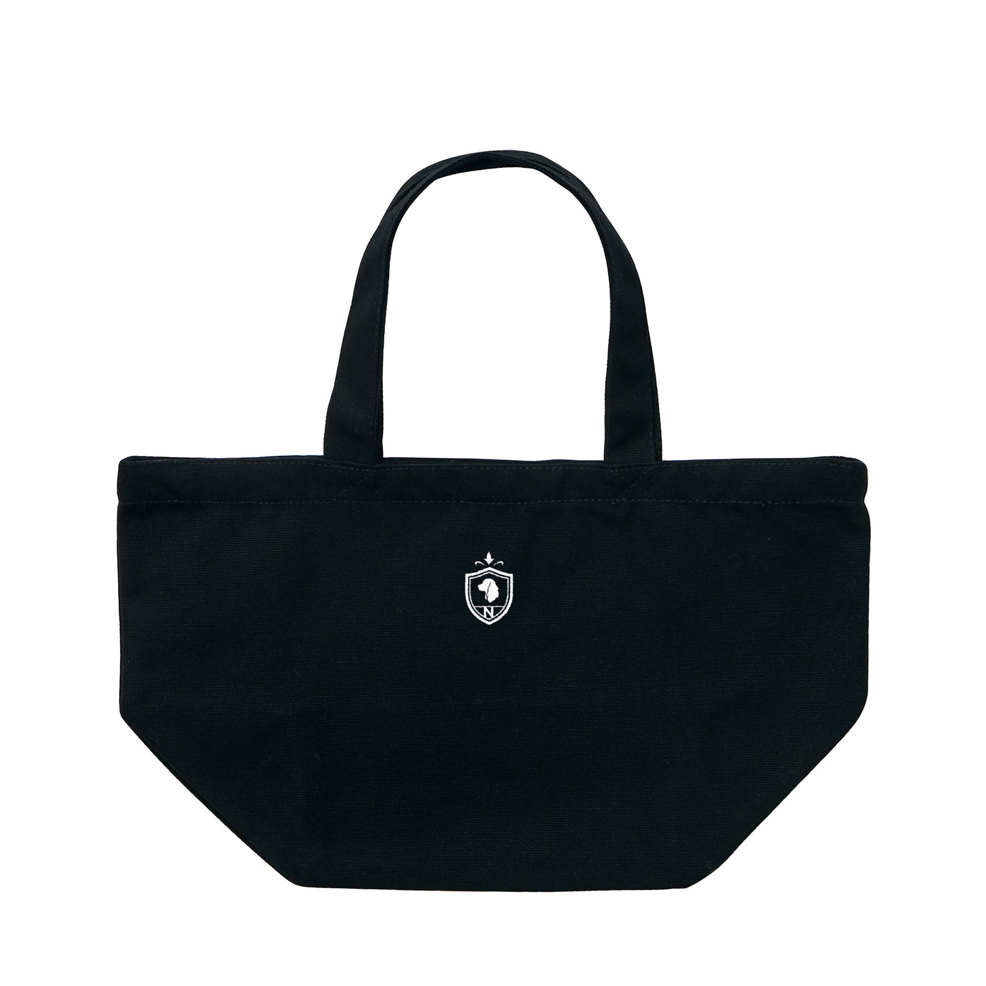 Crest Canvas mini Tote black image