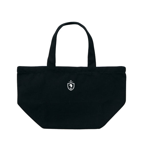 Crest Canvas mini Tote black image