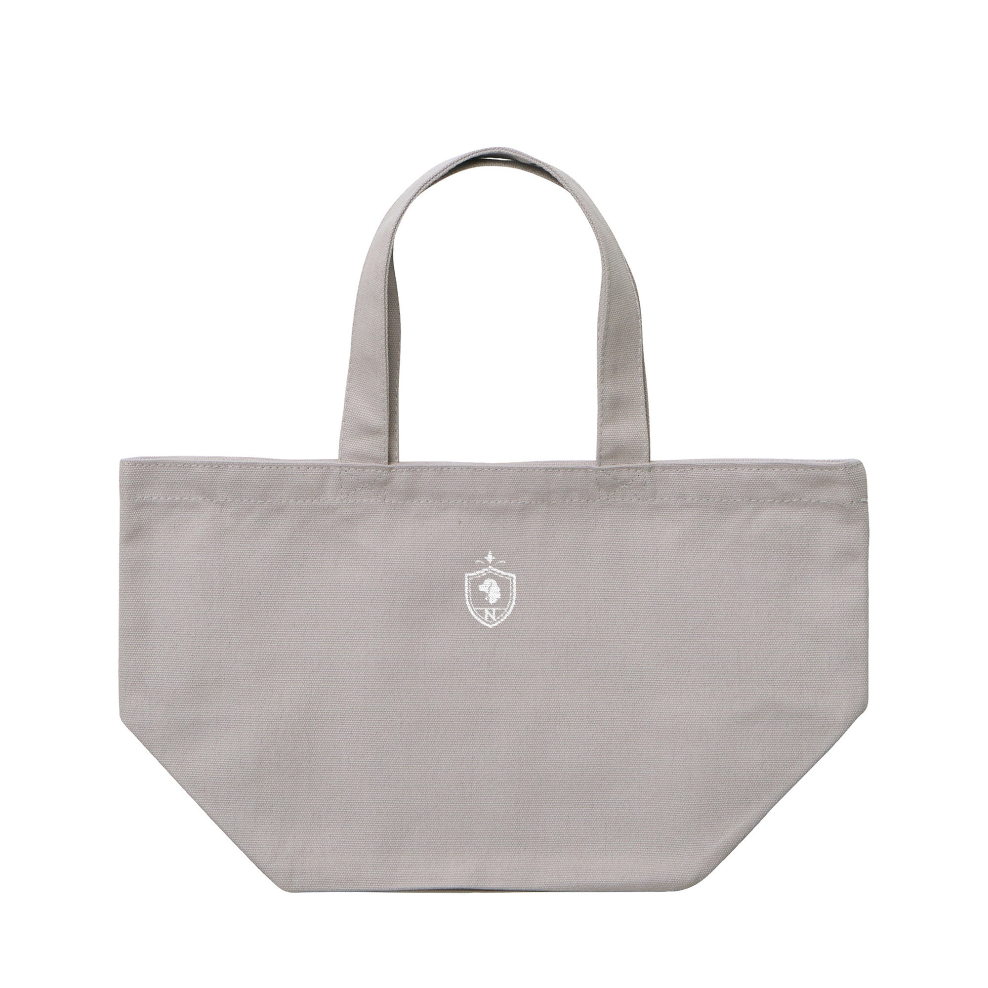 Crest Canvas mini Tote light-gray image