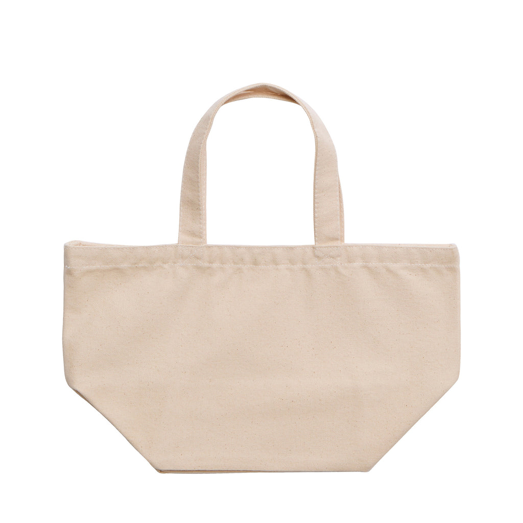 Crest Canvas mini Tote natural image