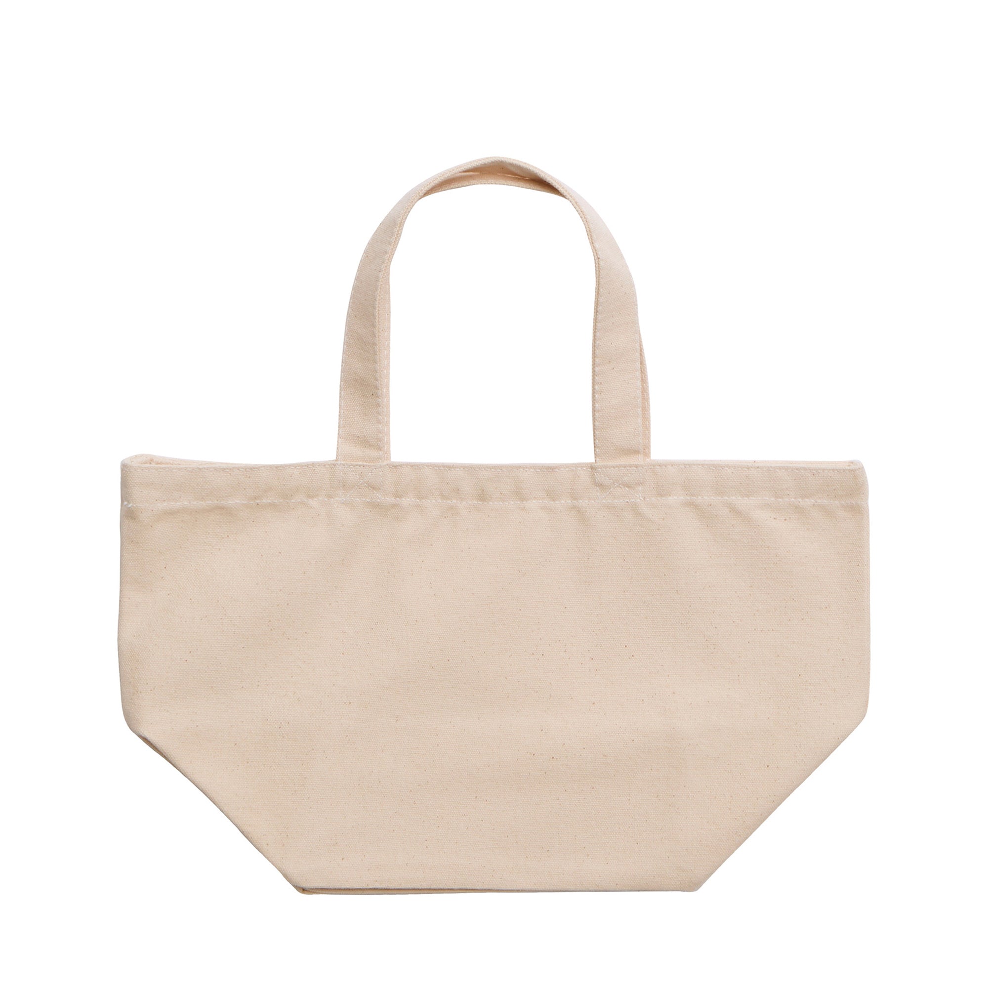 Crest Canvas mini Tote natural image