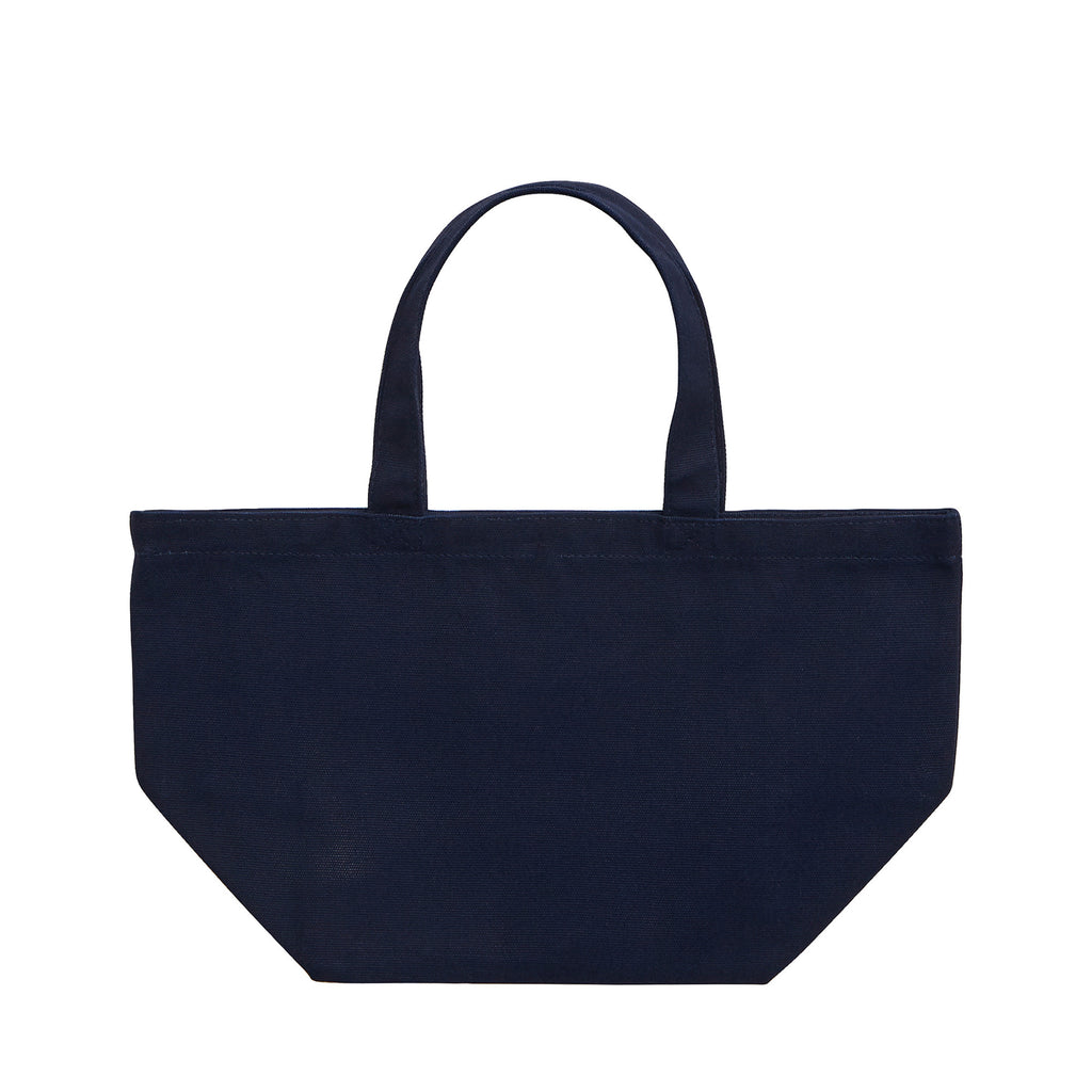 Crest Canvas mini Tote navy image