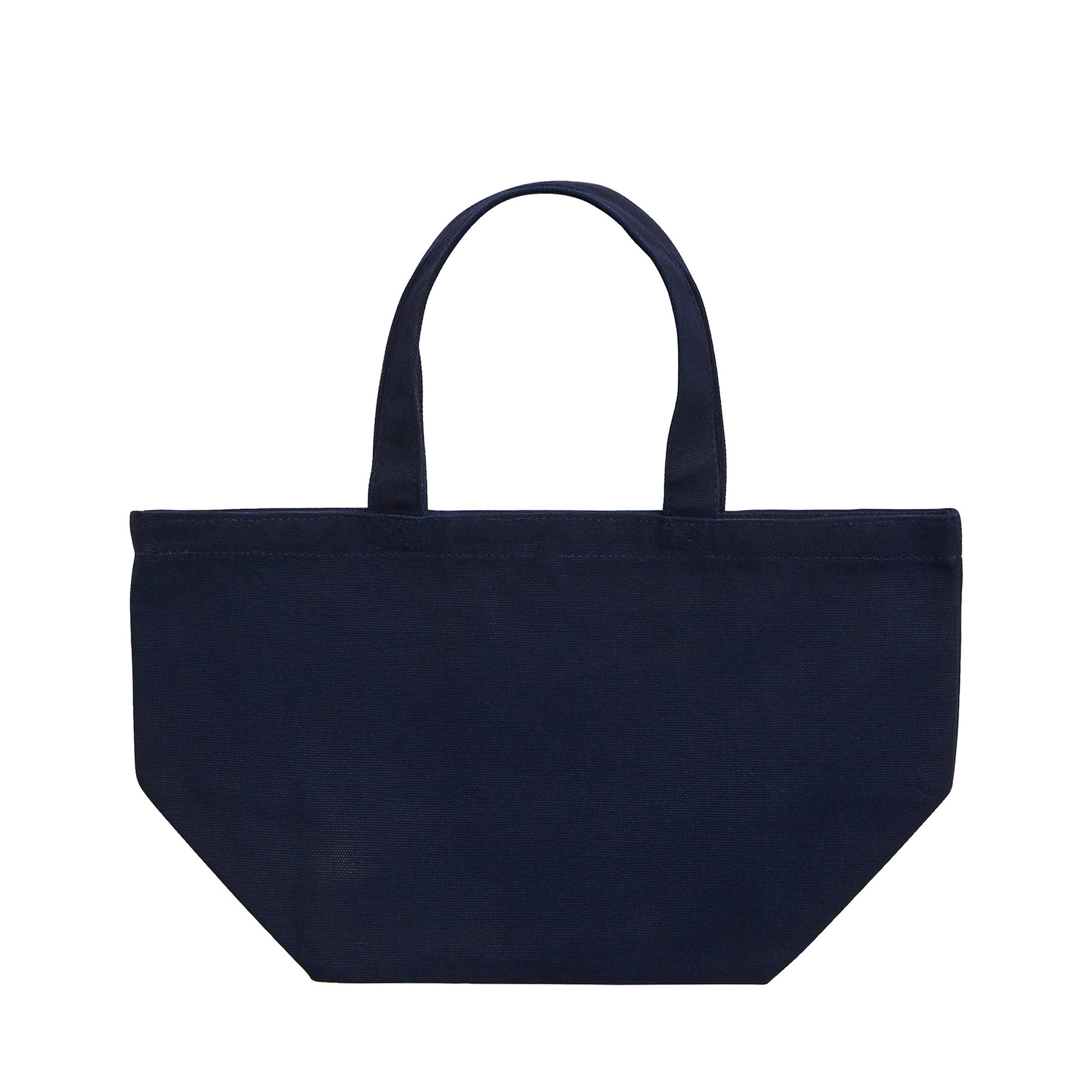 Crest Canvas mini Tote navy image
