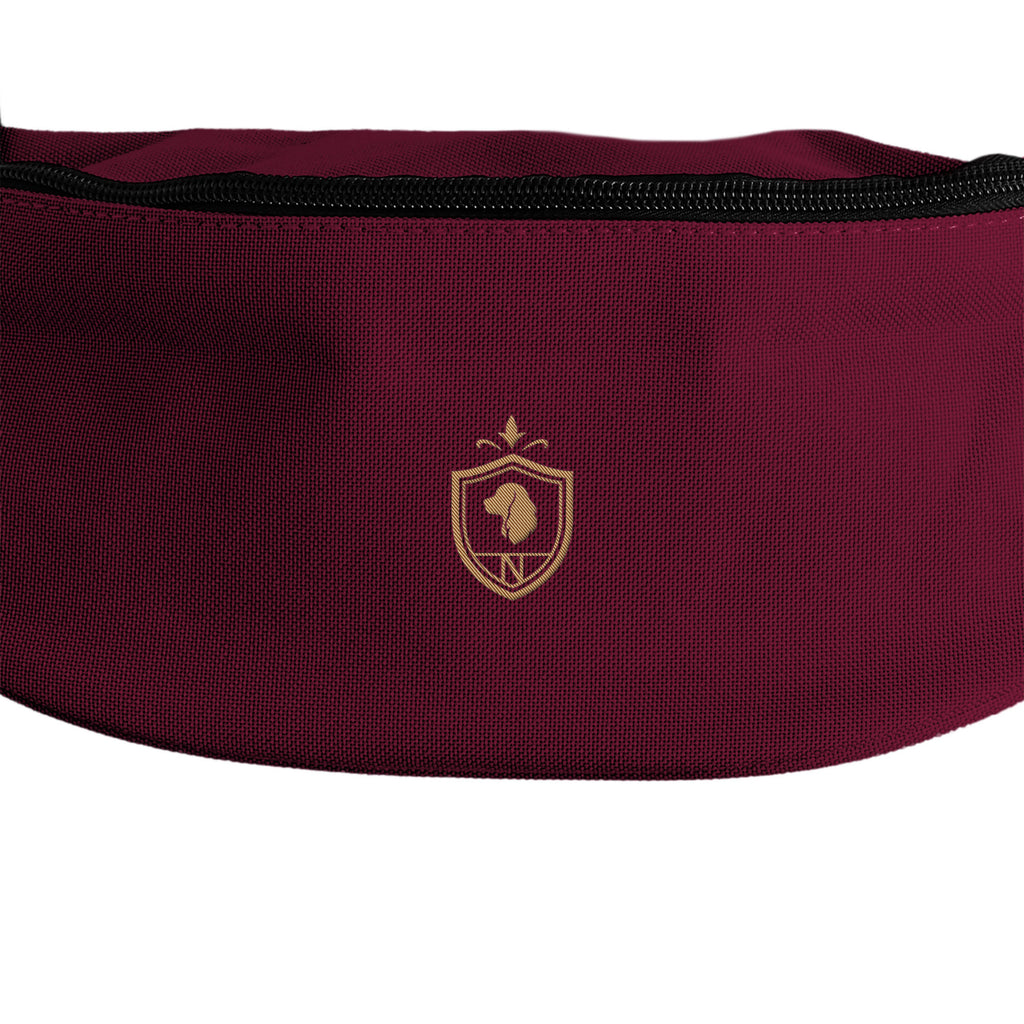 Crest Utility Waist Bag【6colors】 burgundy image