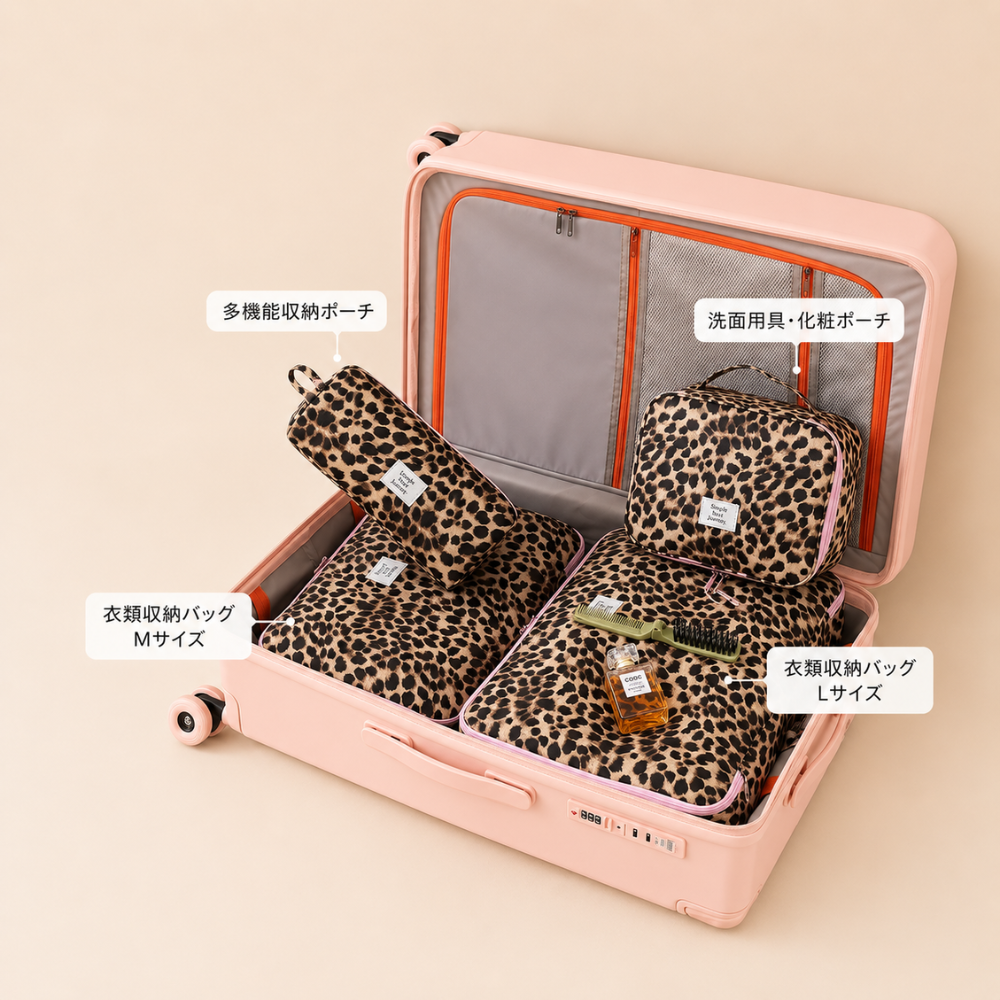 Voyage Packing Cube Collection　N105