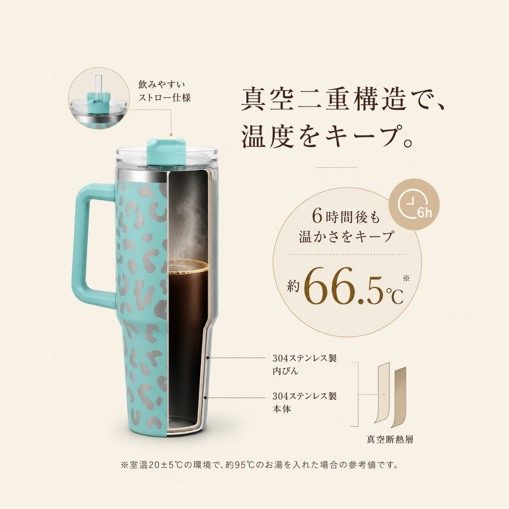 Leopard Drive Tumbler 1200　N194