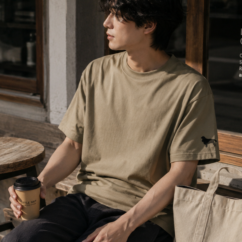 Somewhere Quiet Tee（サムウェア クワイエット Tee）