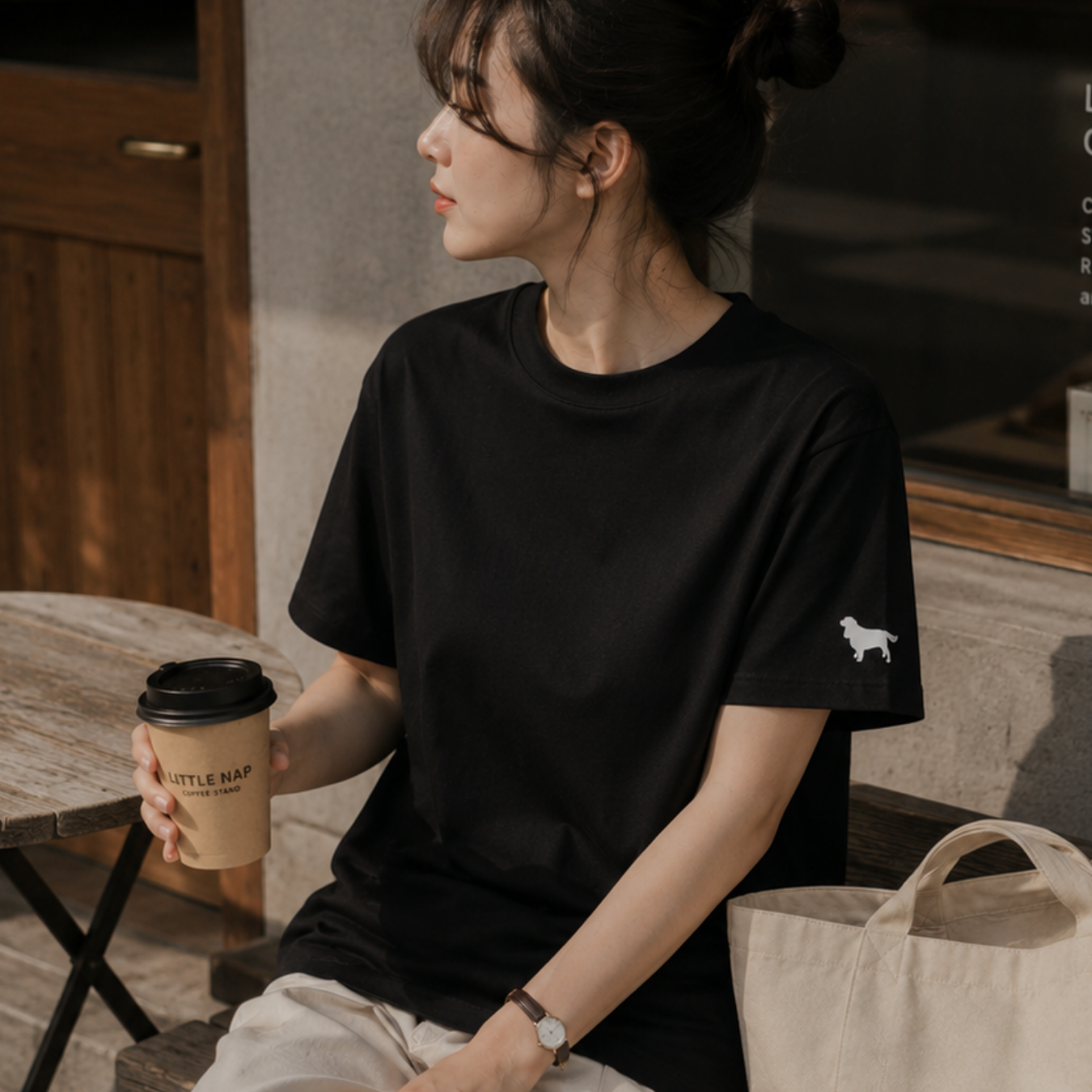 Lost in Thought Tee